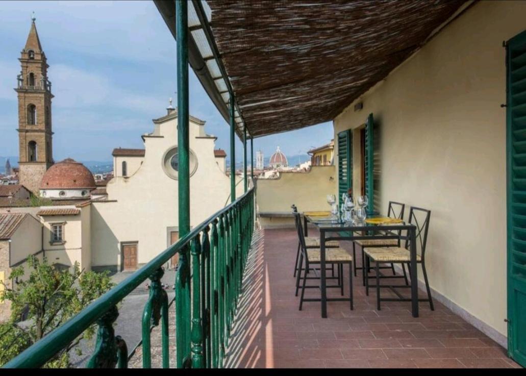 Leilighet Santo Spirito Penthouse Firenze