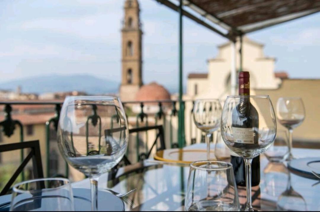 Leilighet Santo Spirito Penthouse *