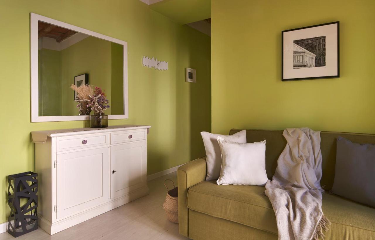 Cozy 1-bedroom With Balcony In Historic Center Leilighet Firenze