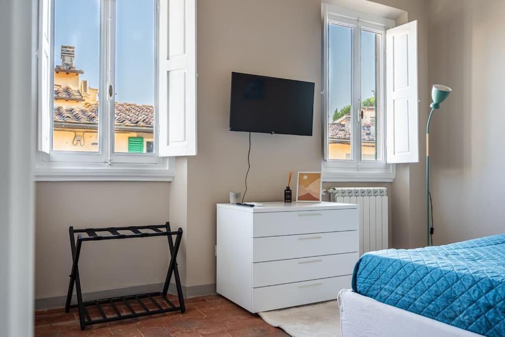 Leilighet Alla Casa Del Custode With Jacuzzi Firenze