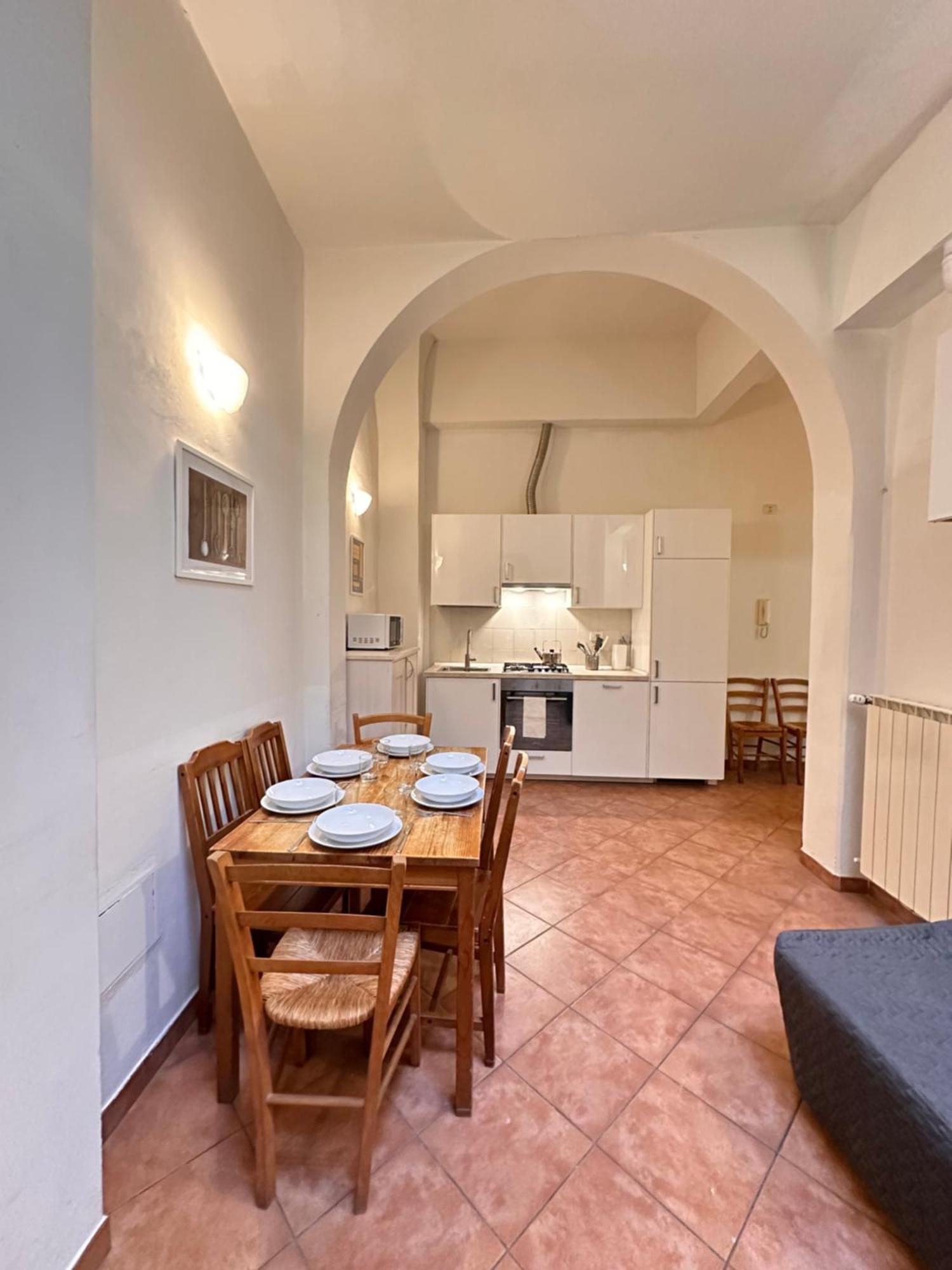 A Due Passi Dall'accademia Apartamento *