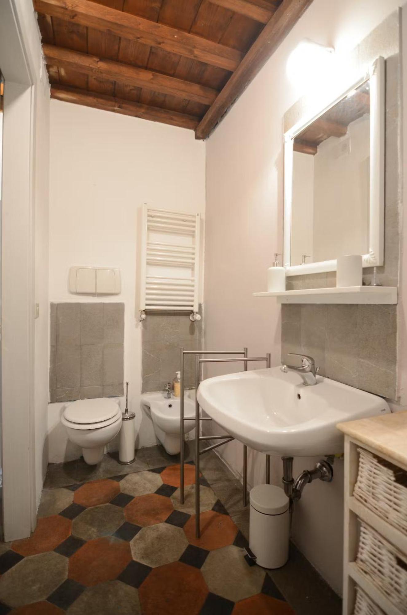 Lejlighed F1 - Santa Croce One Bedroom For Couples Firenze