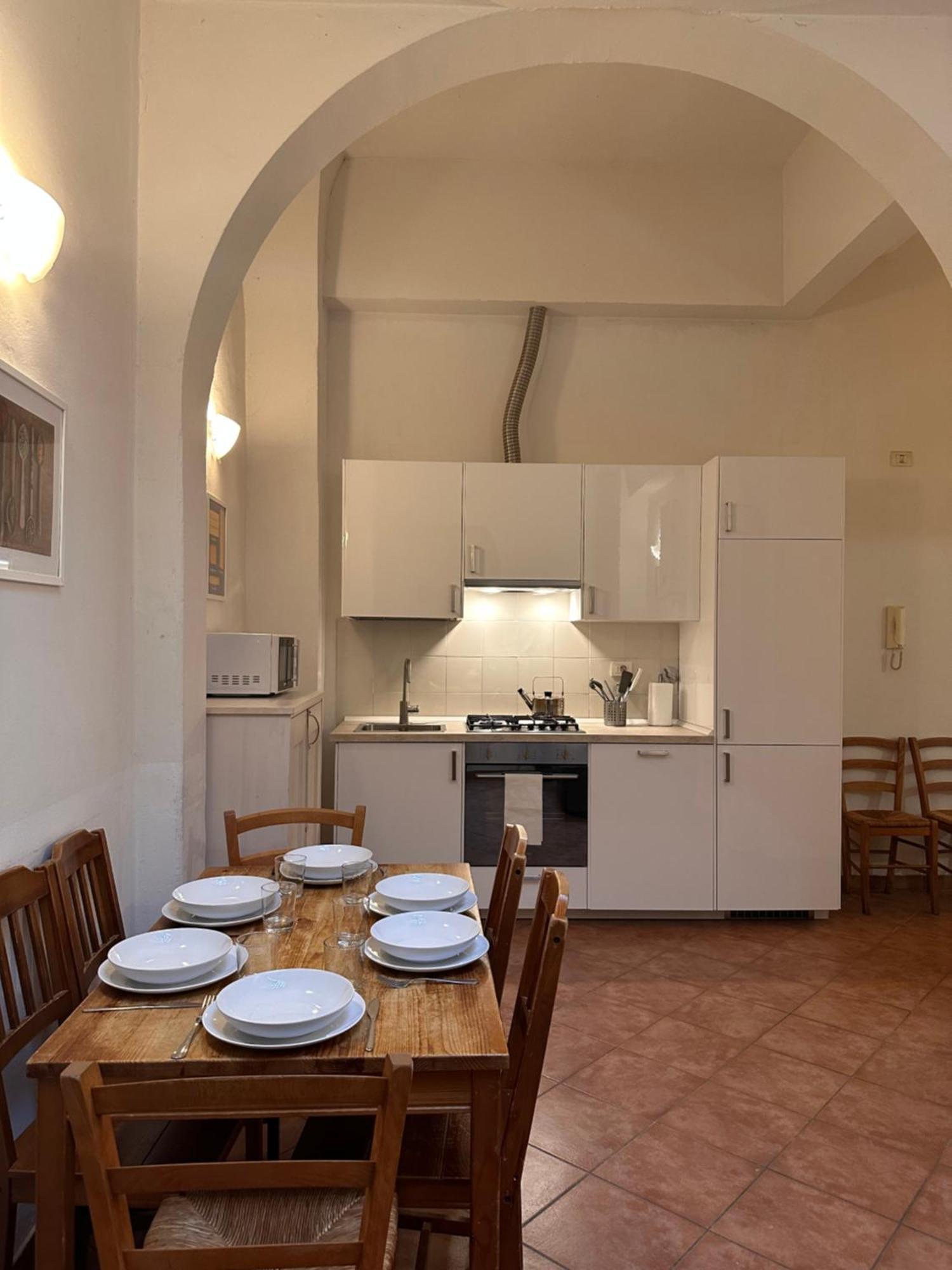 A Due Passi Dall'accademia Apartamento Florença