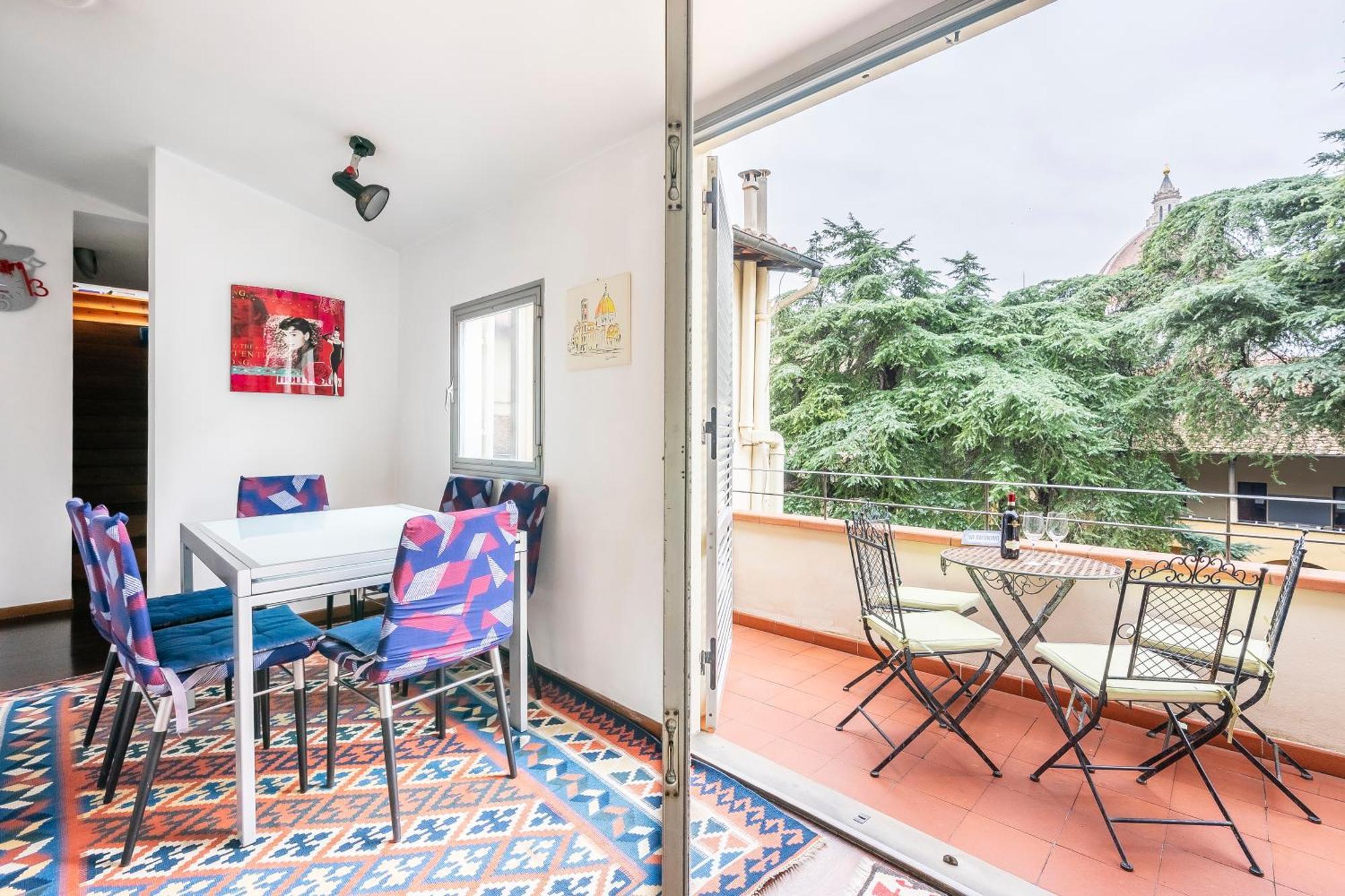 Leilighet Penthouse Le Terrazze Duomo View Firenze