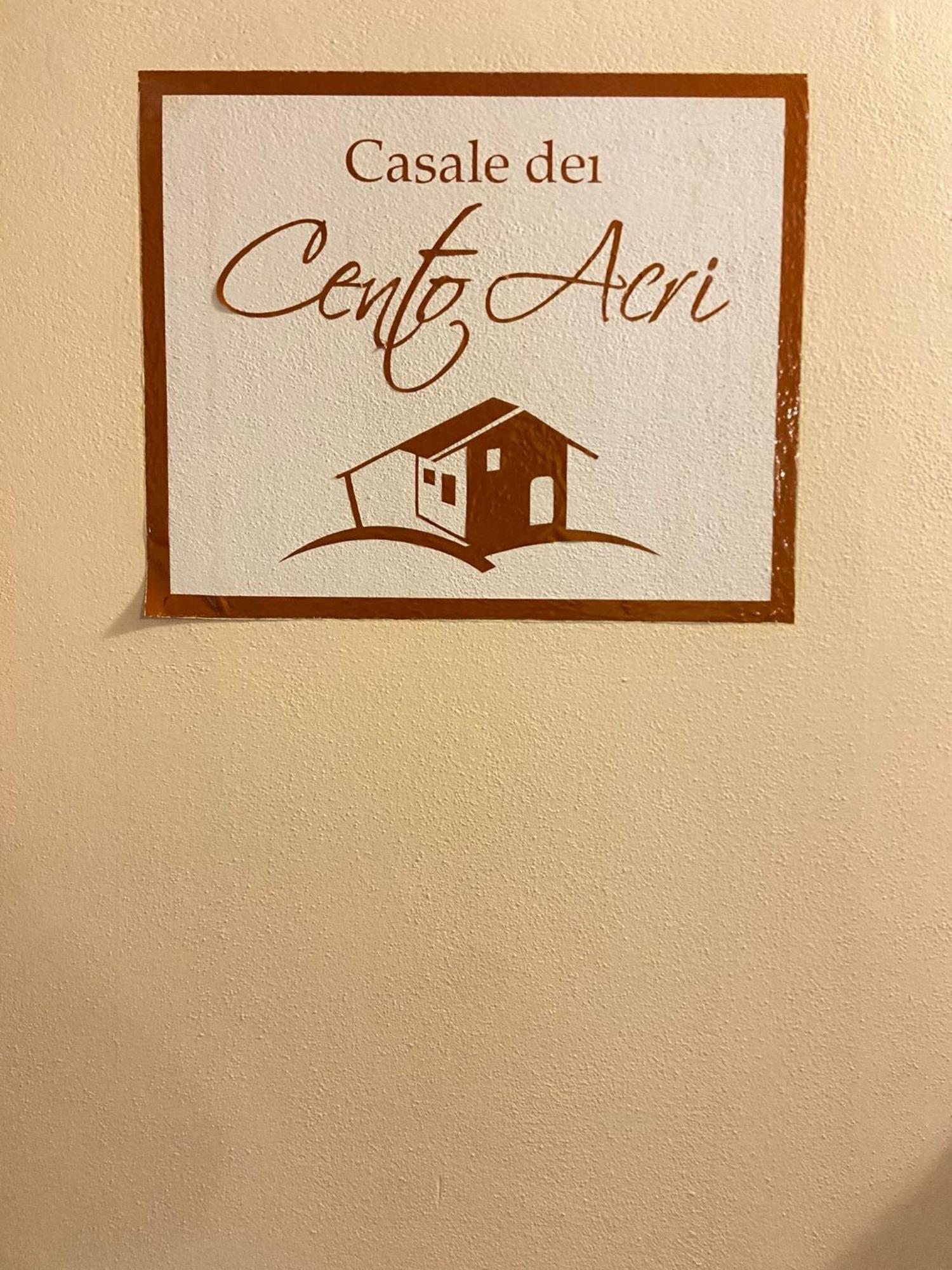 Couette-café Casale Dei Cento Acri