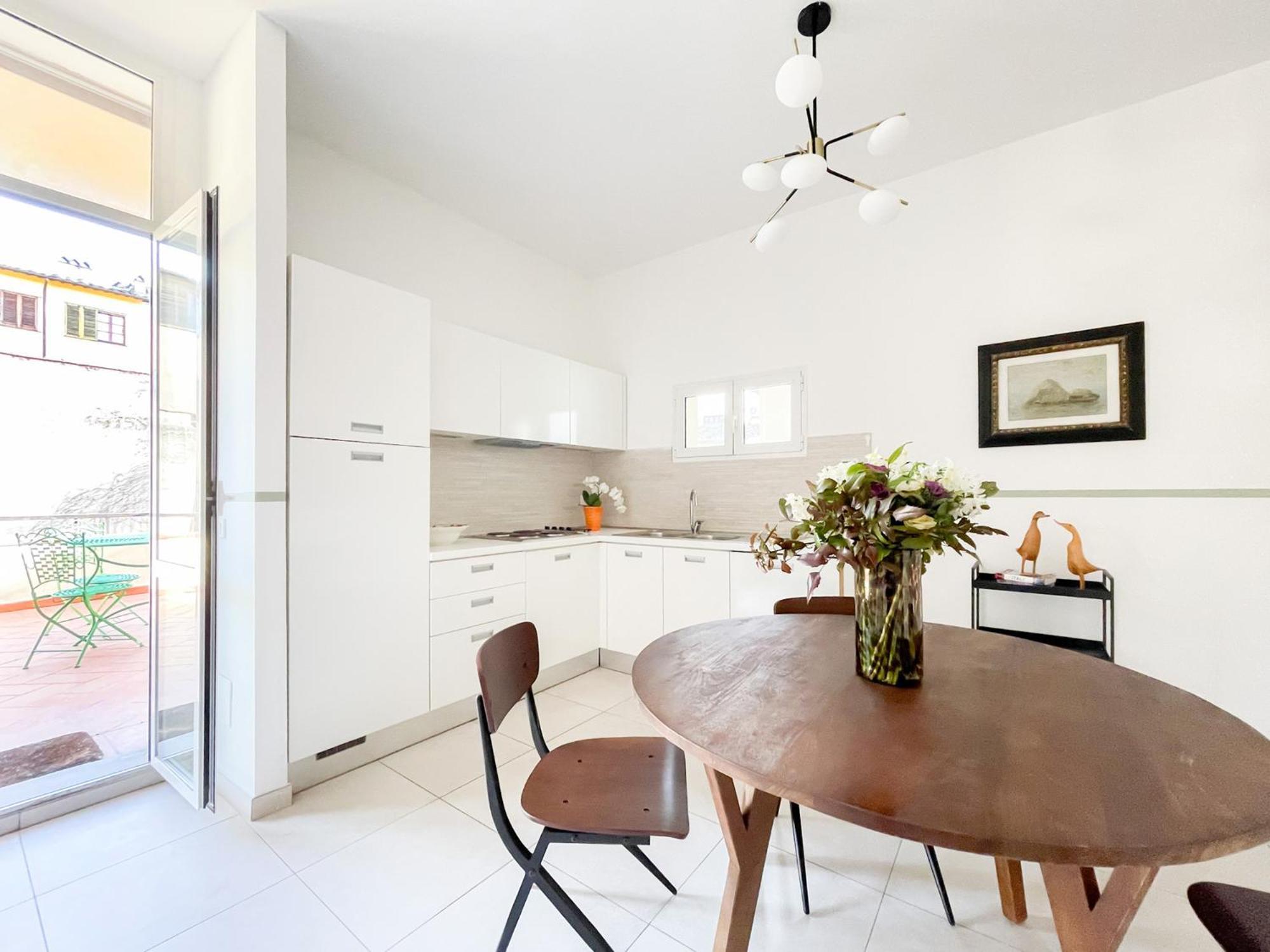 Stunning With An Amazing Terrace Apartamento Florença