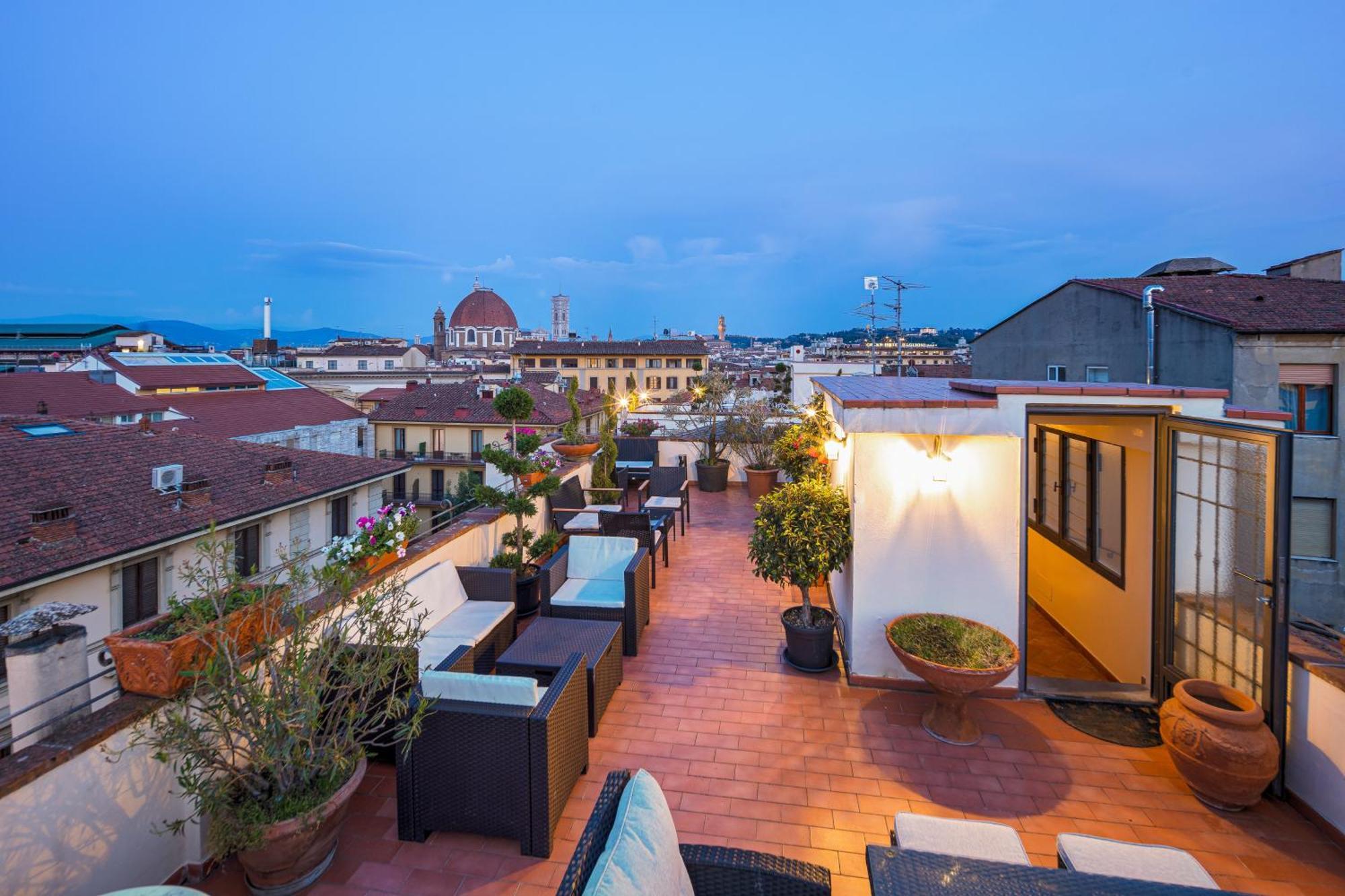 Bijou Roof Terrace Firenze