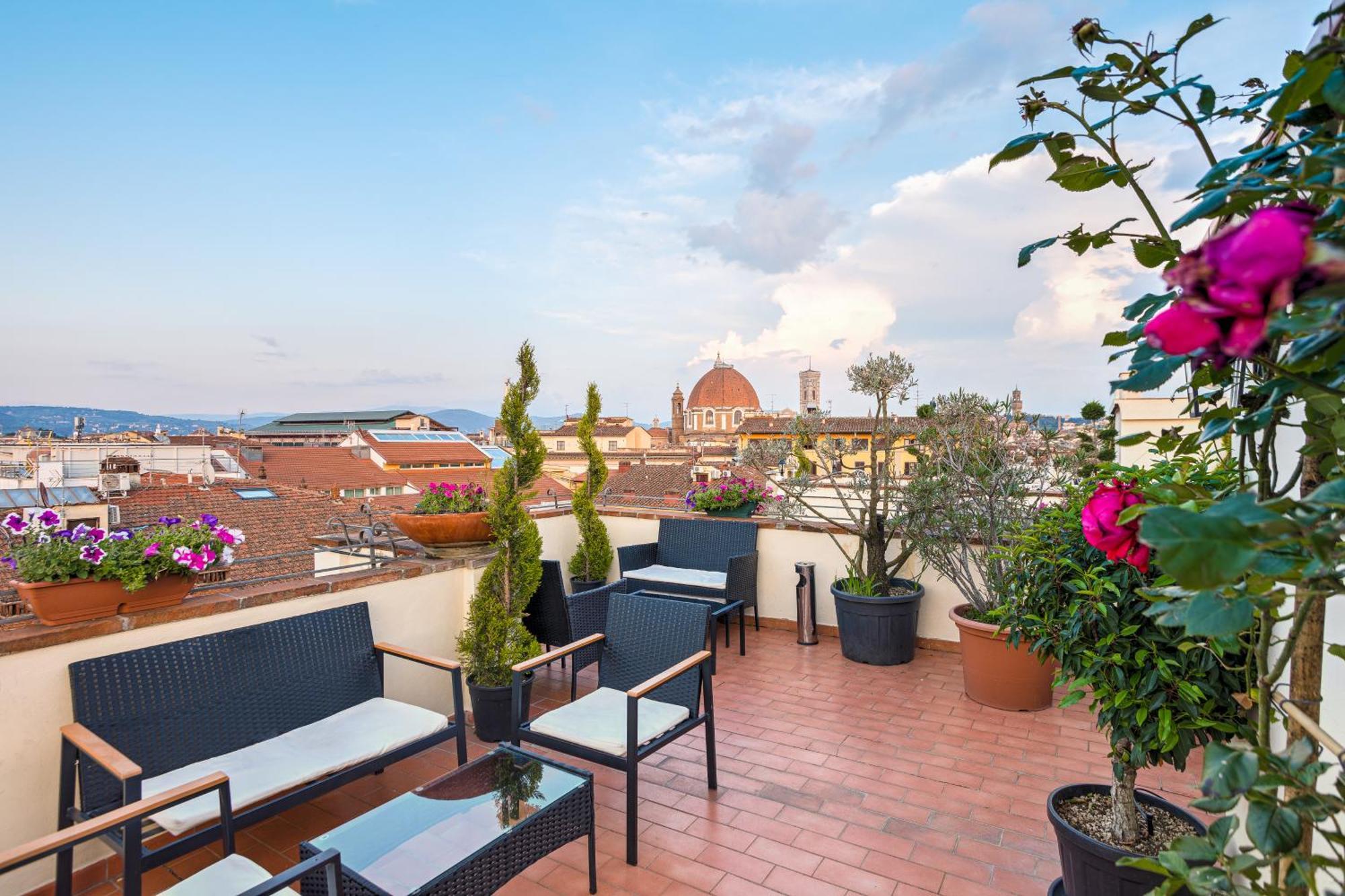 Bijou Roof Terrace Firenze