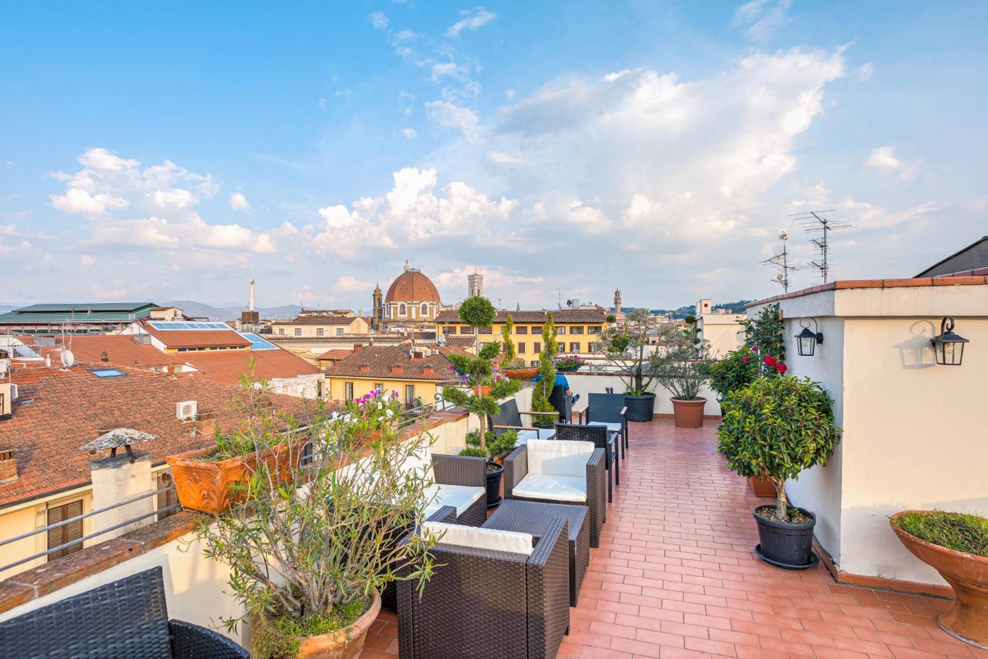 Hotel Bijou Roof Terrace Firenze