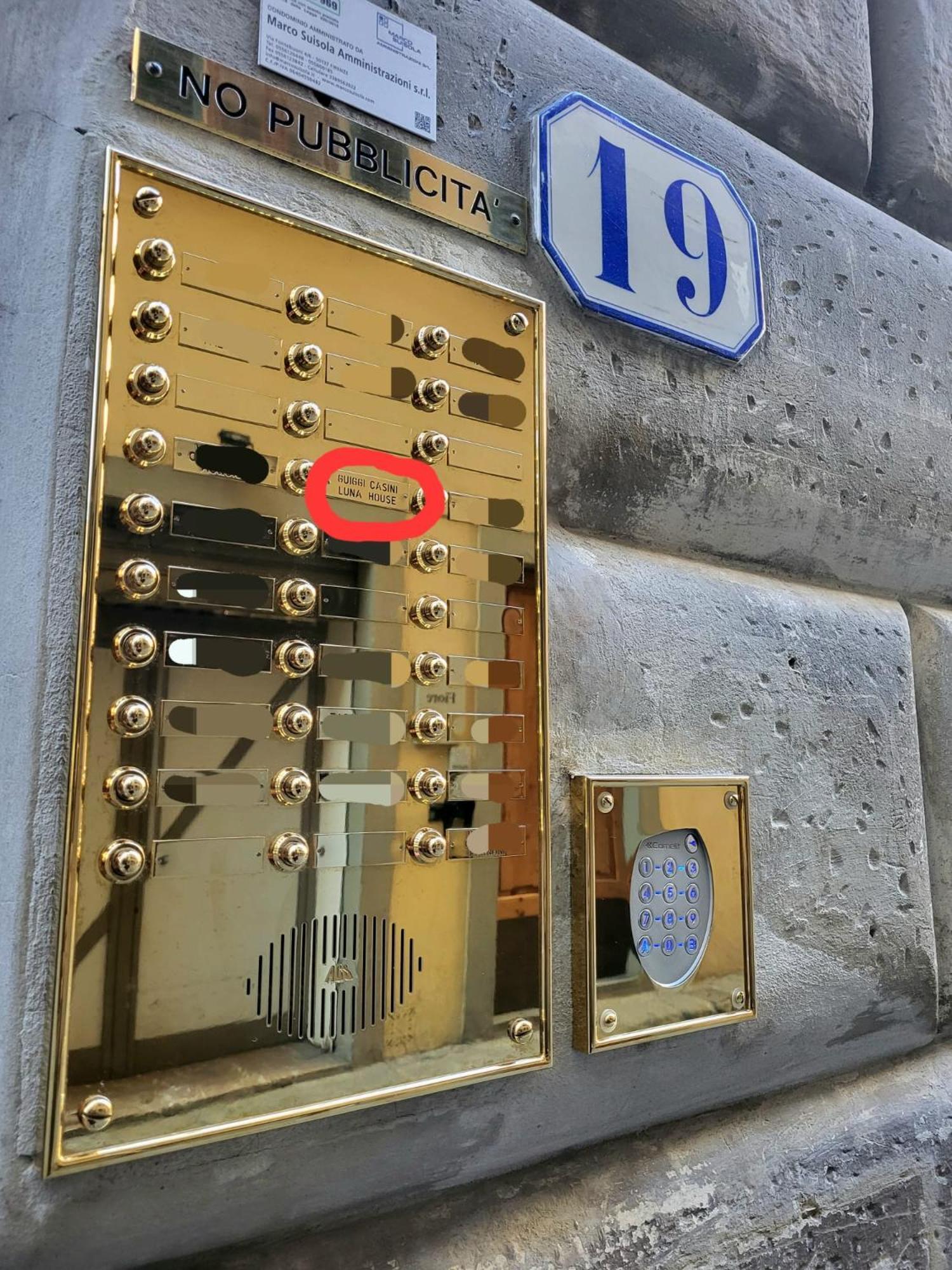 Centro Storico Firenze, Luna House Appartement *