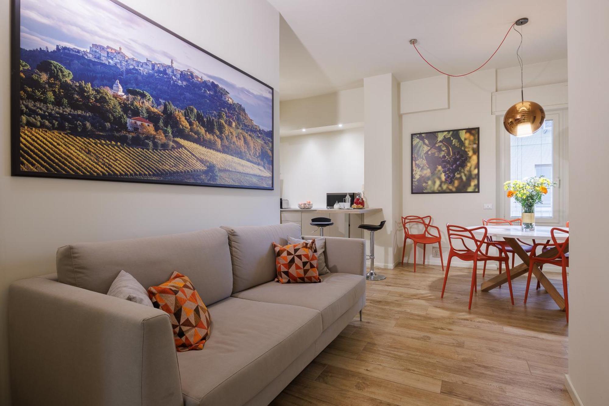 Betty Charming Modern Near Piazza Della Liberta Apartamento *