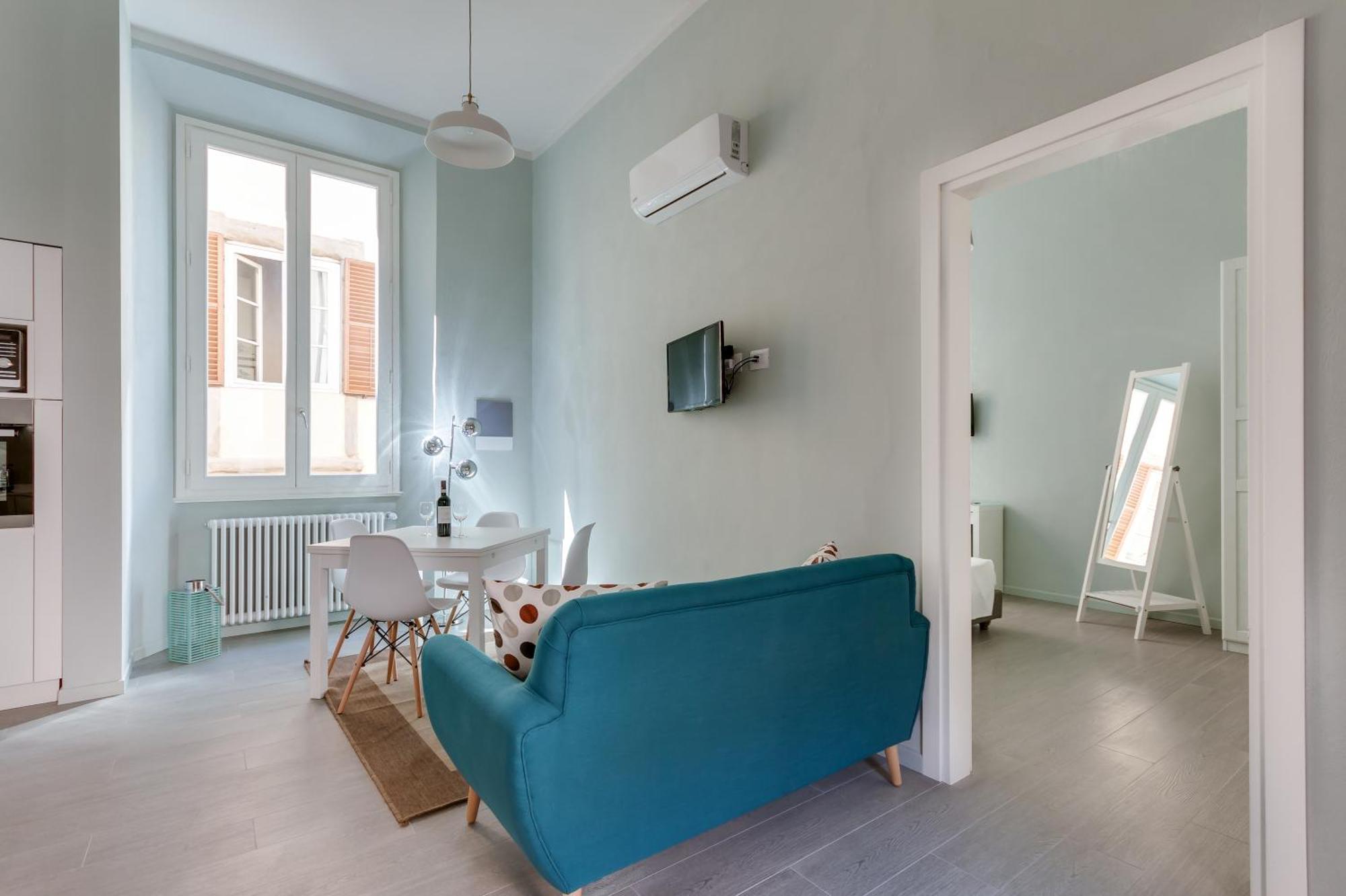Florence-taddea Terrace Appartamento
