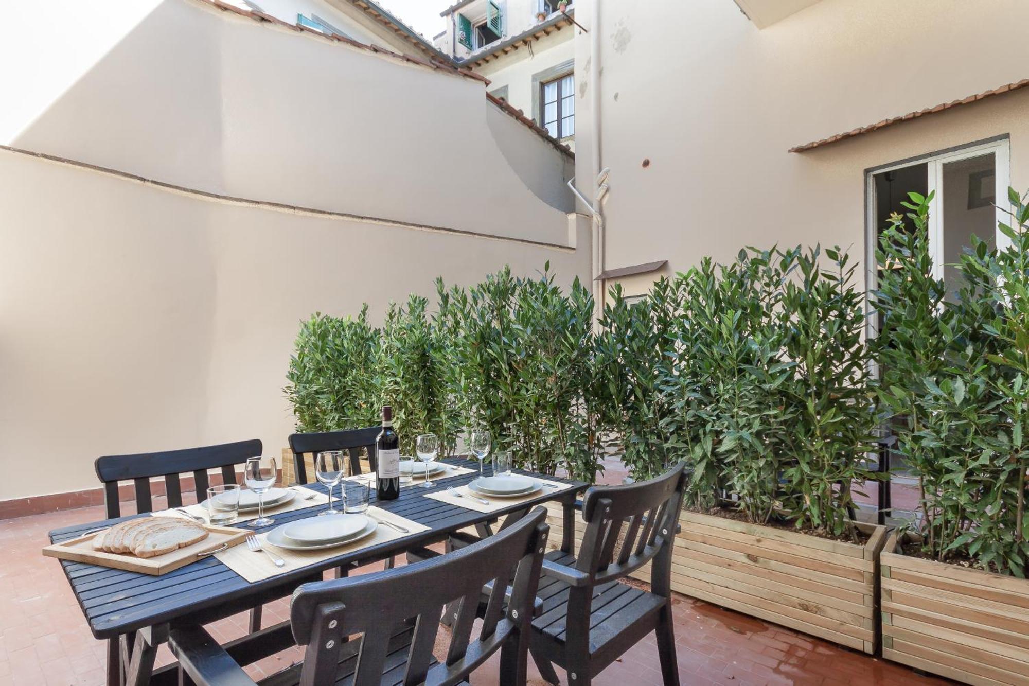 Florence-taddea Terrace Appartamento Firenze