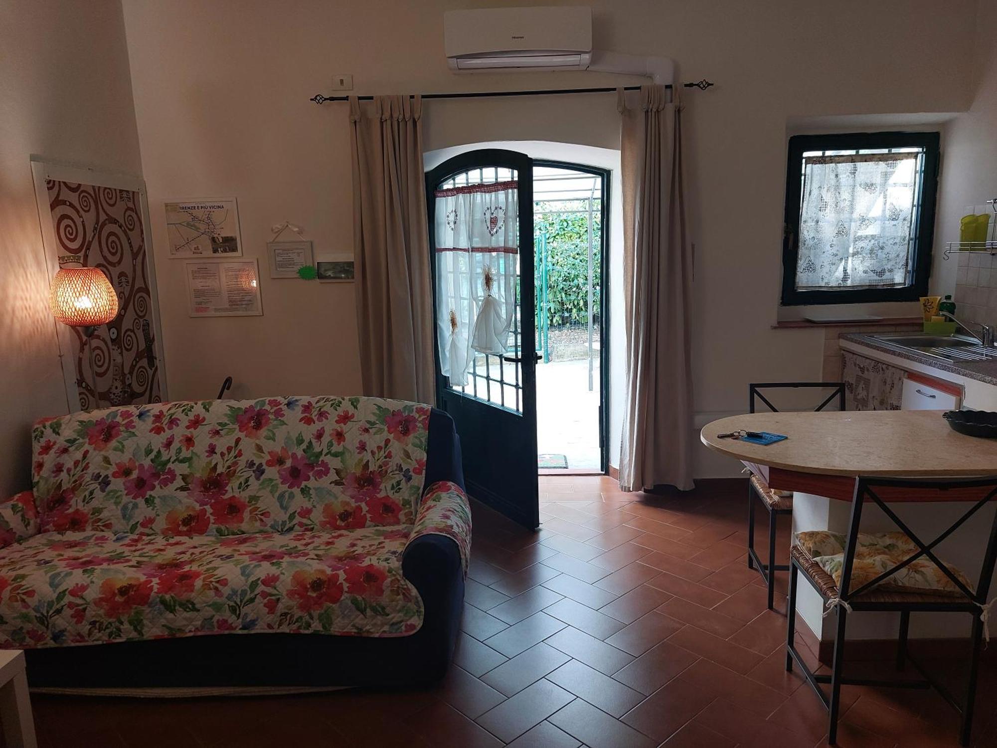 Apartamento La Piccola Oasi Con Parcheggio Florença