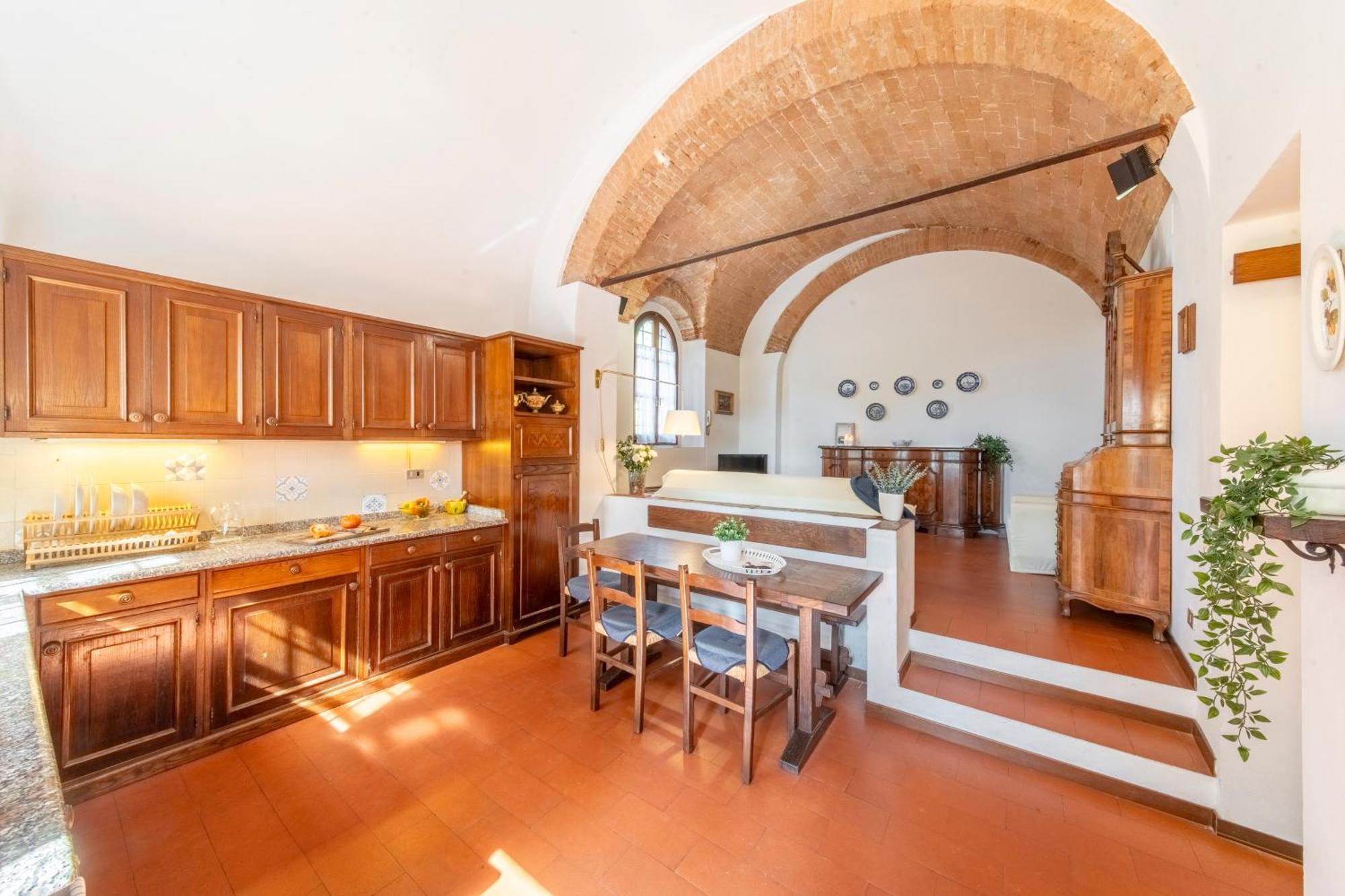 Charming Florentine Hideout Lejlighed