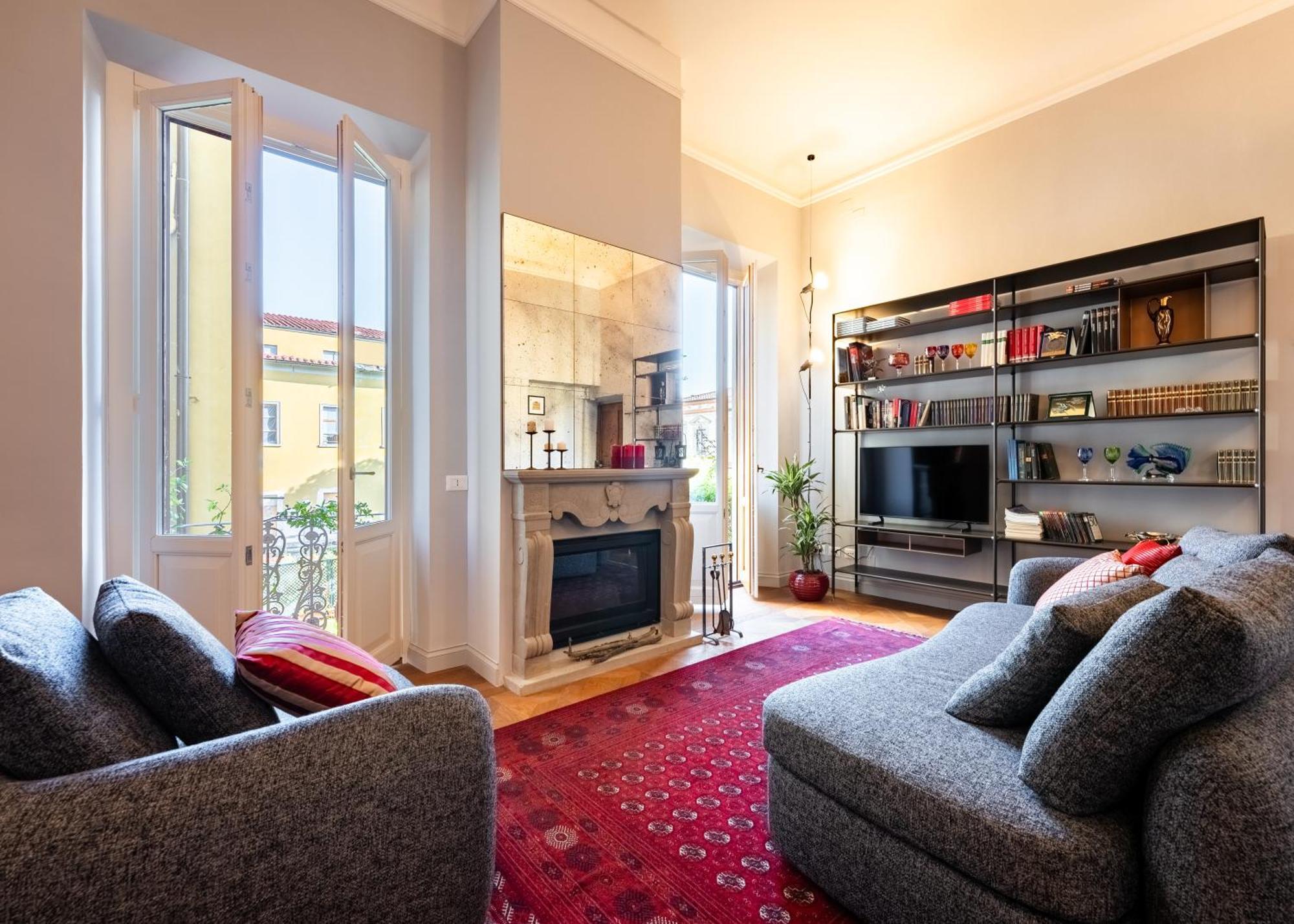 Comfortable Wide In The Core Of Leilighet