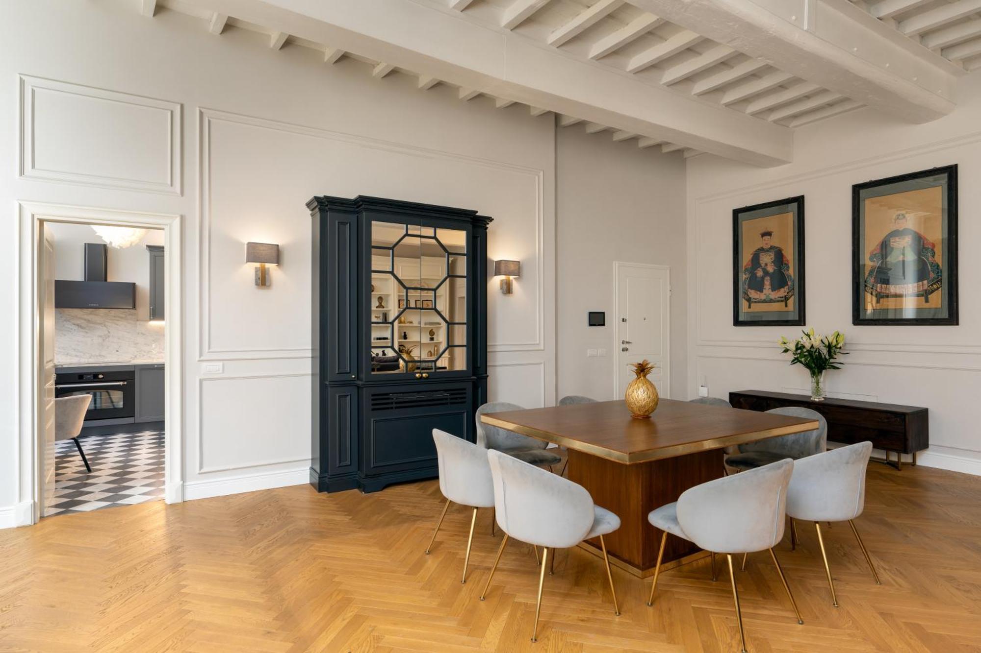 Leilighet Bargello Penthouse Luxury In By Palazzo Pazz Vitali