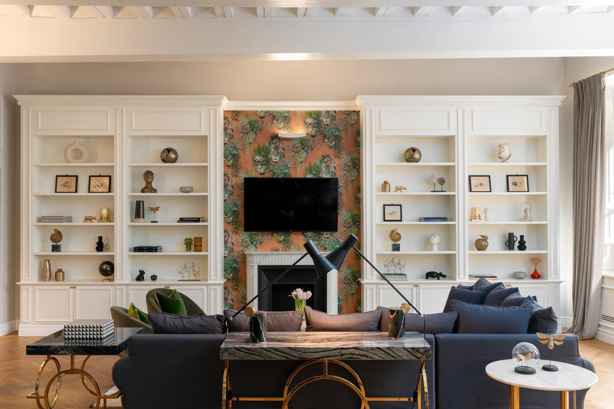 Bargello Penthouse Luxury In By Palazzo Pazz Vitali Leilighet *
