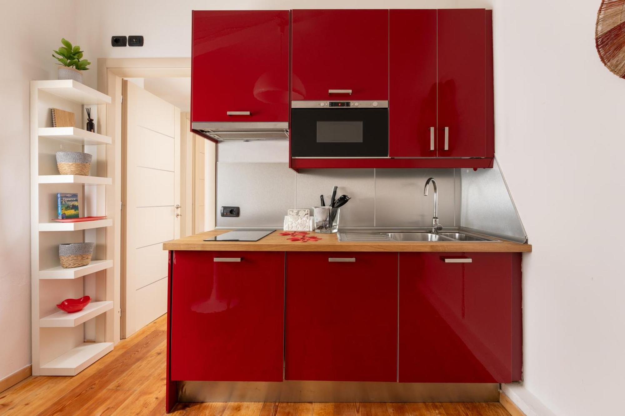 Apartamento Keys Of Italy - Guantobilo 15 - Unexpensive 1 Bedroom Flat By The Uffizi Florença