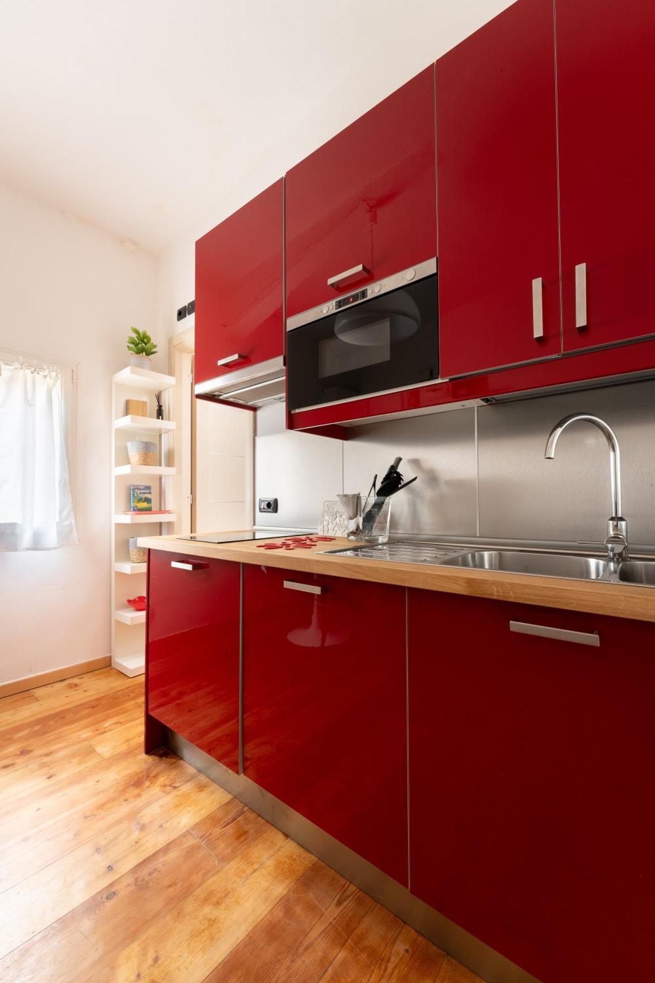 Keys Of Italy - Guantobilo 15 - Unexpensive 1 Bedroom Flat By The Uffizi Florença