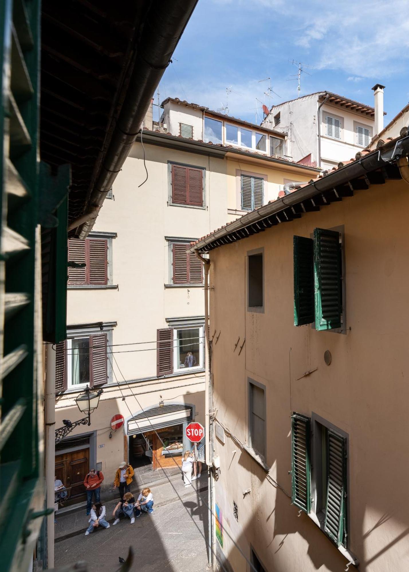 Apartamento Keys Of Italy - Guantobilo 15 - Unexpensive 1 Bedroom Flat By The Uffizi Florença
