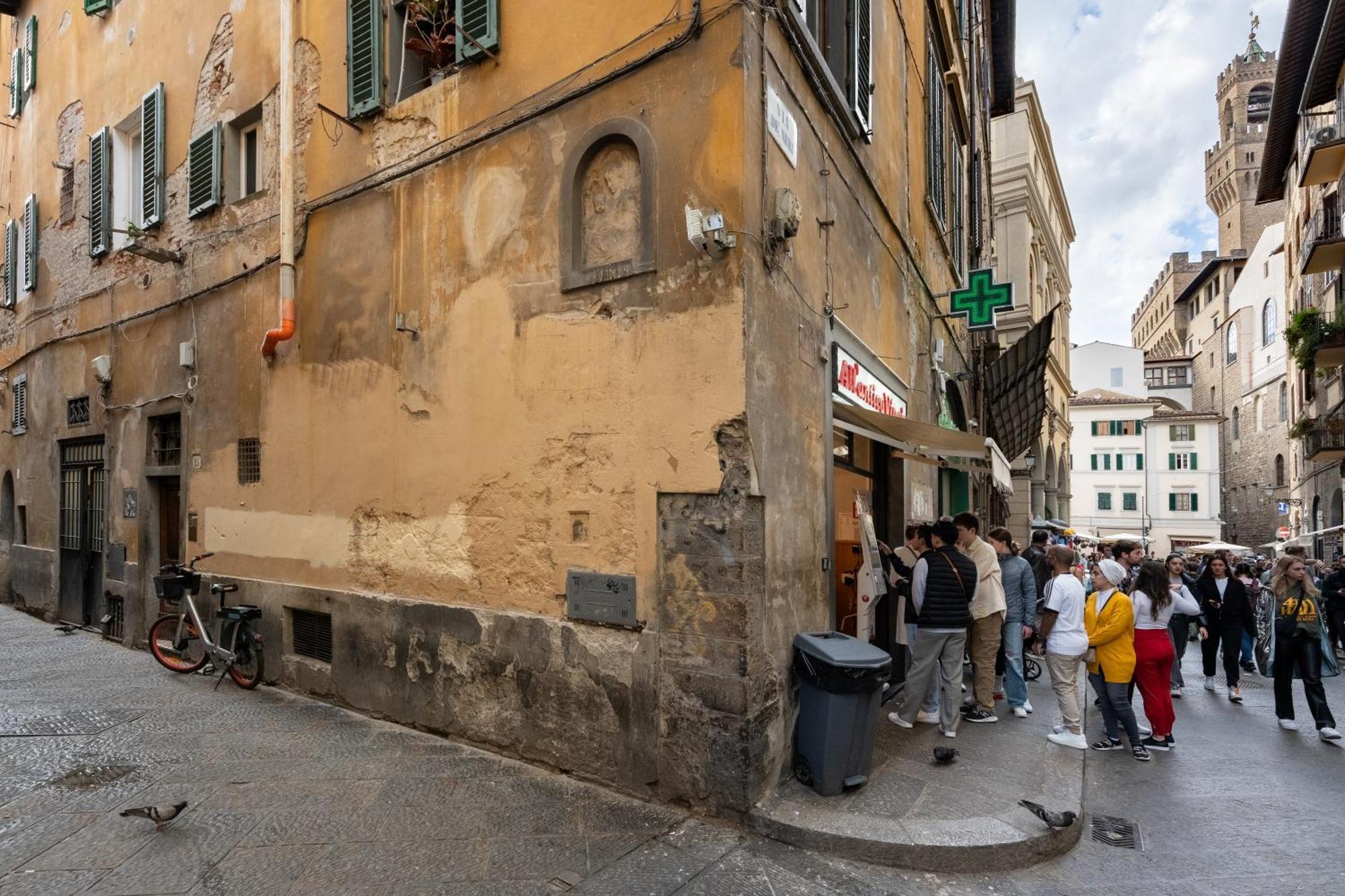 Keys Of Italy - Guantobilo 15 - Unexpensive 1 Bedroom Flat By The Uffizi * Florença