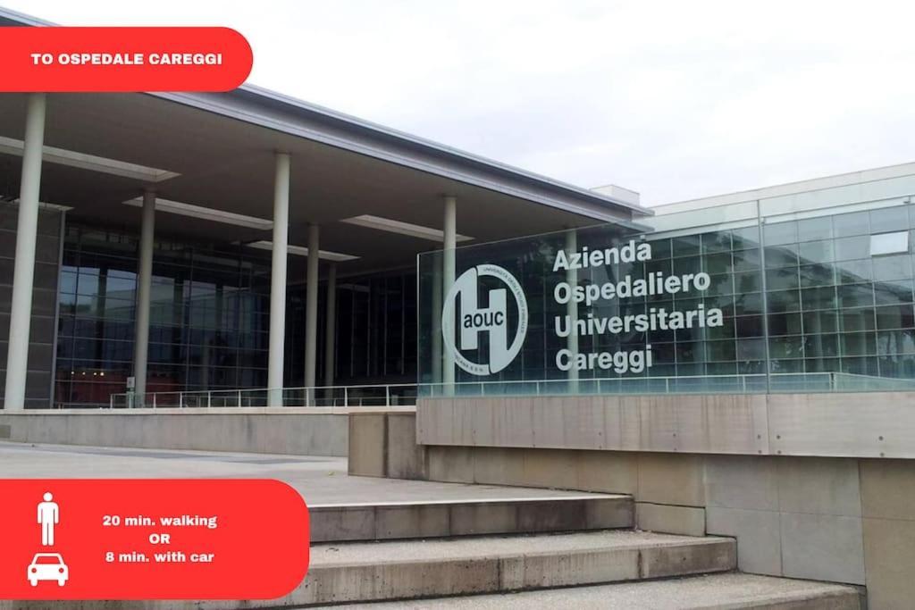 5 Minuti Ospedale Careggi Splendido Appartamento Firenze
