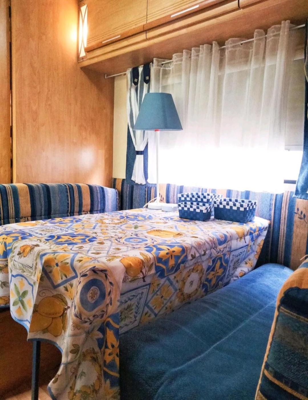 Acampamento Sweet Camper