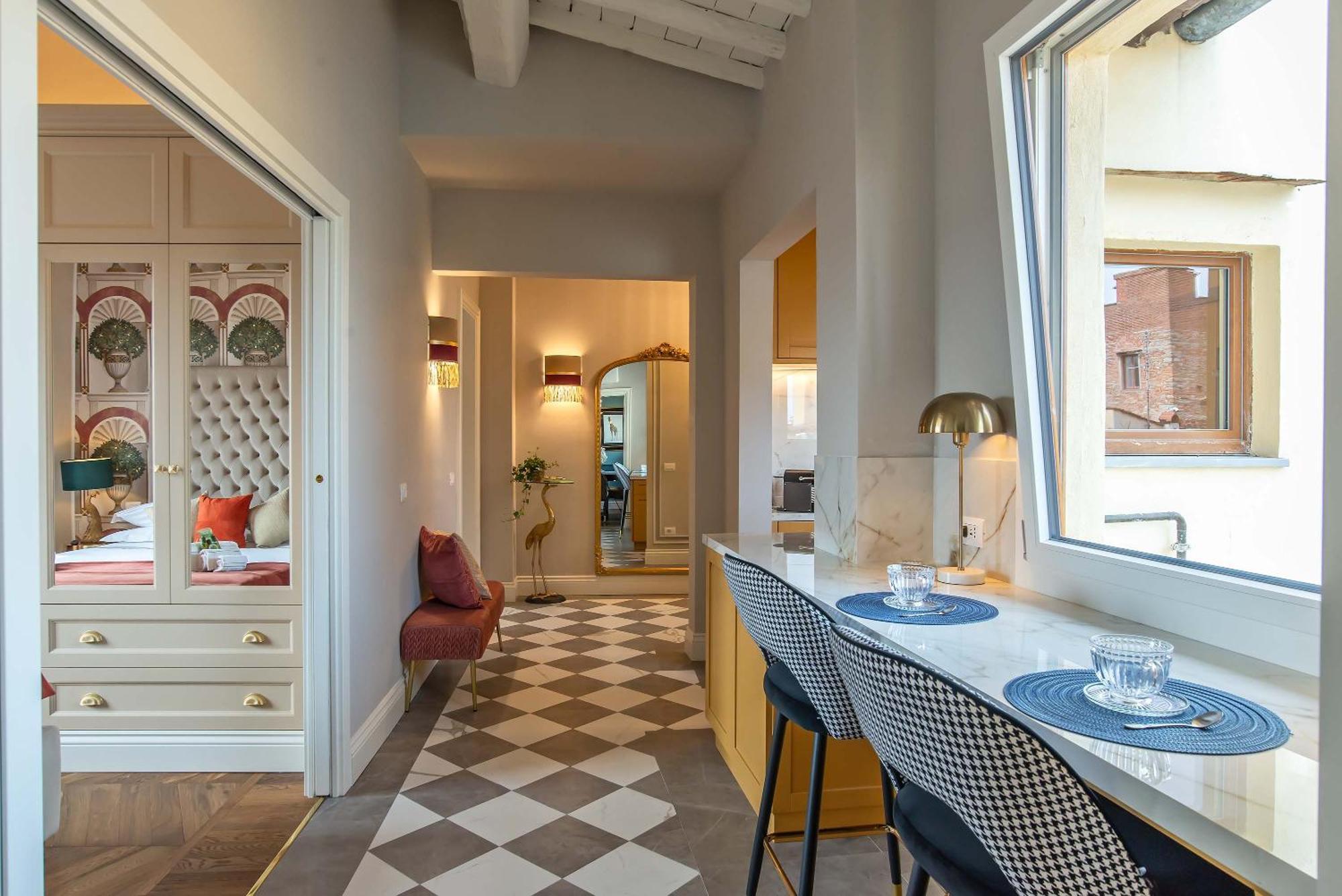 Acciaiuoli Penthouse Terrace View Appartement *