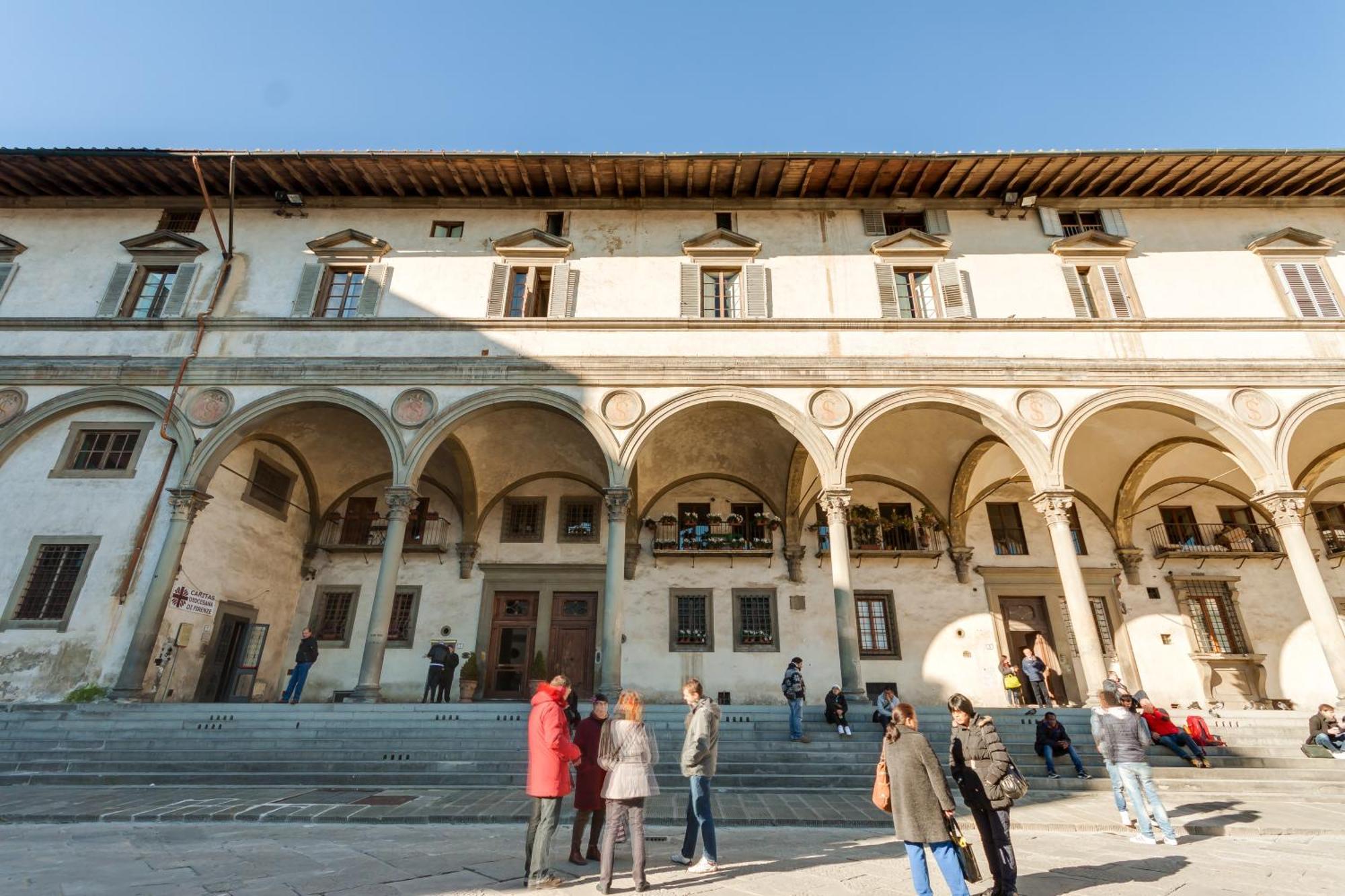 Accademia Frescoes Lejlighed Firenze