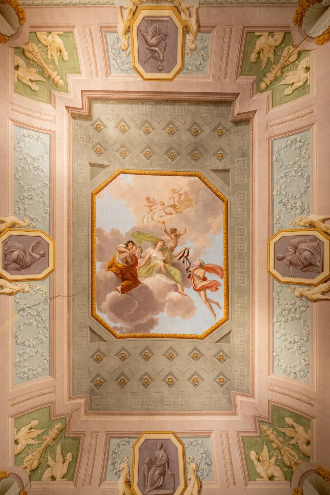 Palazzo D'ambra Residenza D'epoca Couette-café Florence