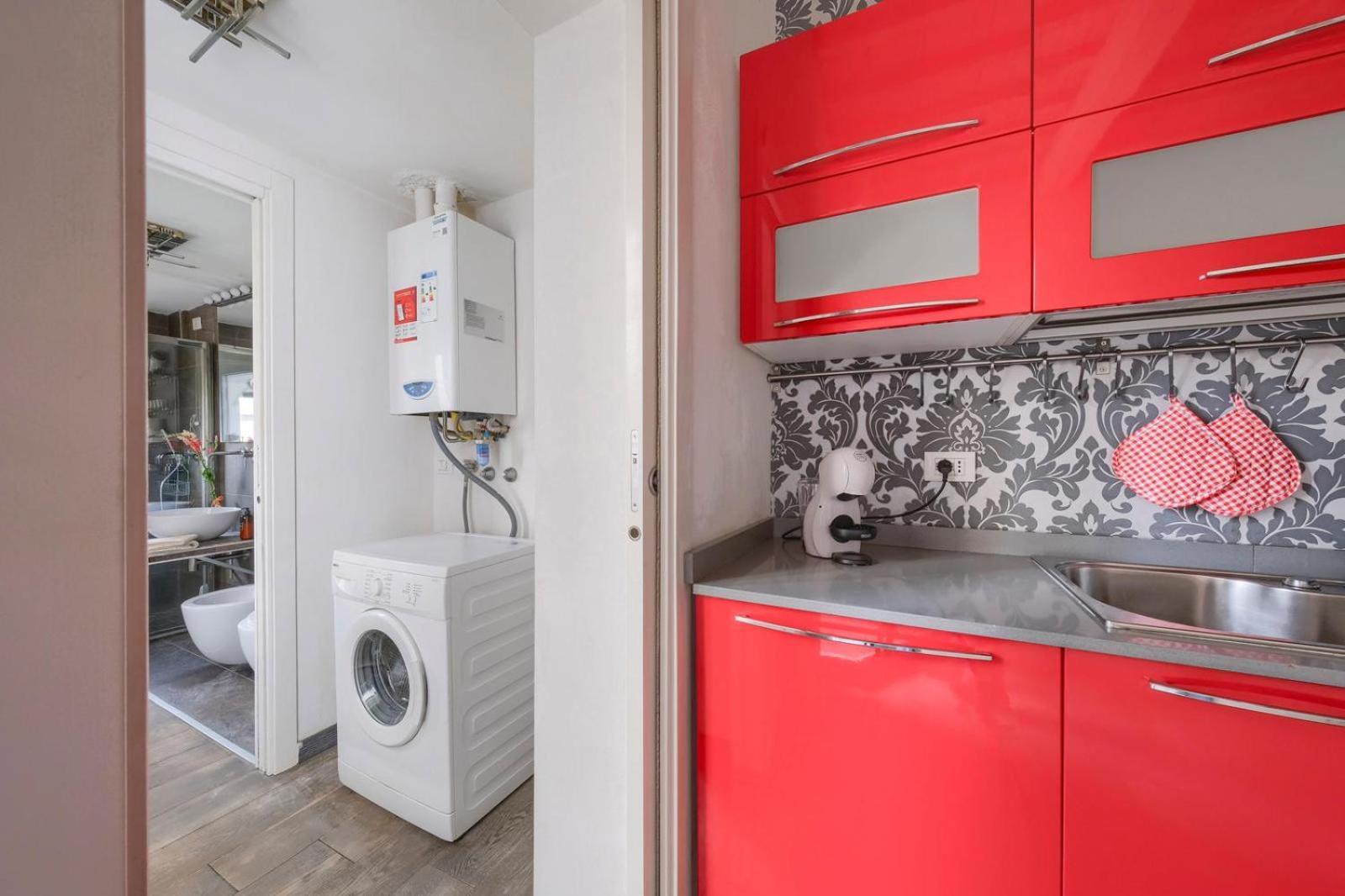 Appartement Moderno A 2 Minuti Dalla Stazione Con Ac E Wifi