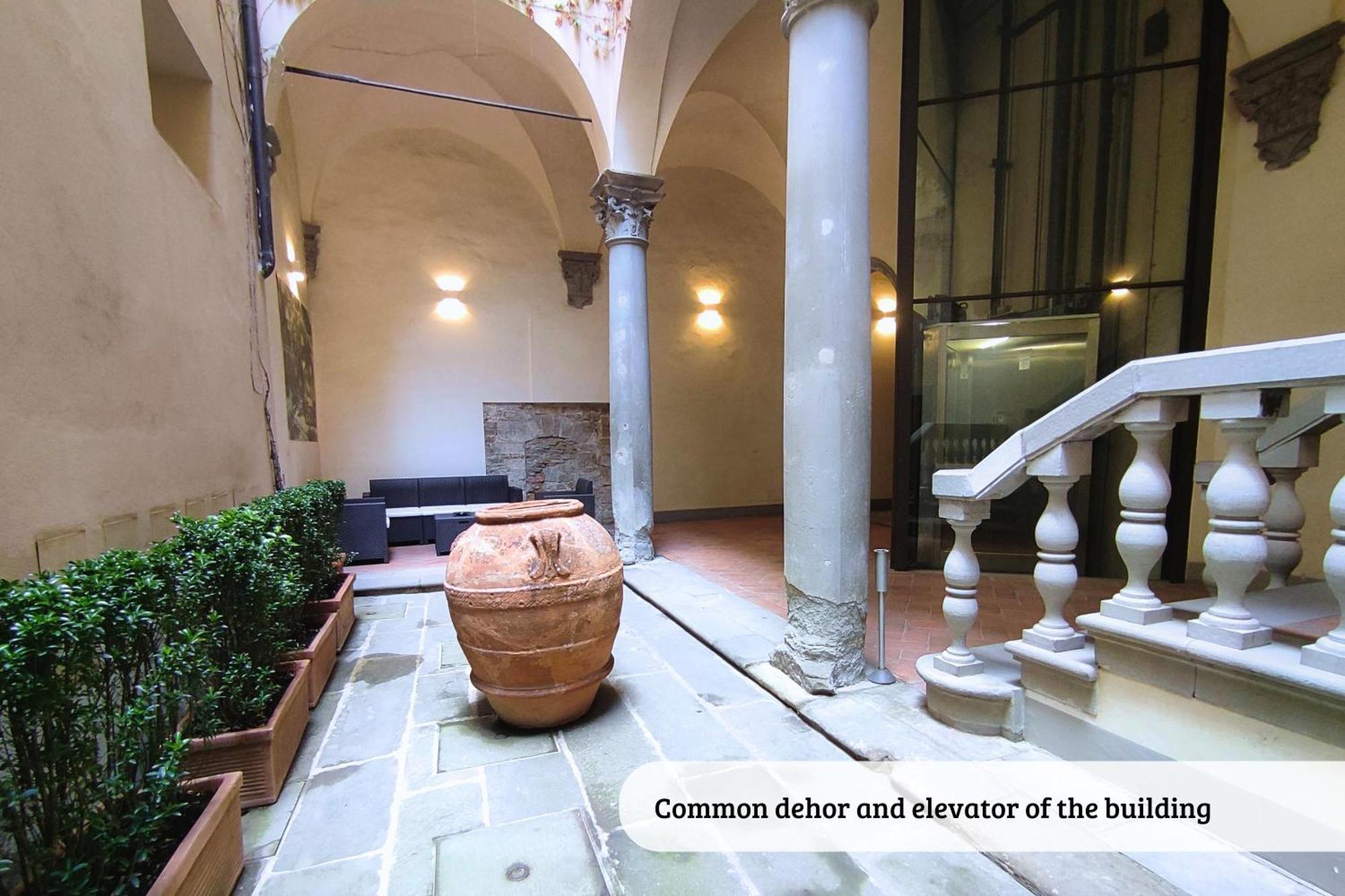 Buonarroti Big With Terrace In Oltrarno Appartamento