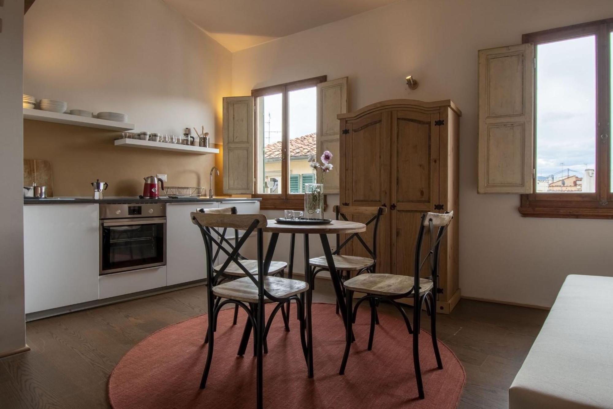 Italian Experience-brunelleschi Loft Lejlighed