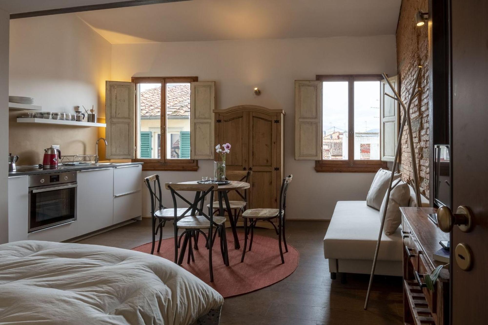 Lejlighed Italian Experience-brunelleschi Loft *