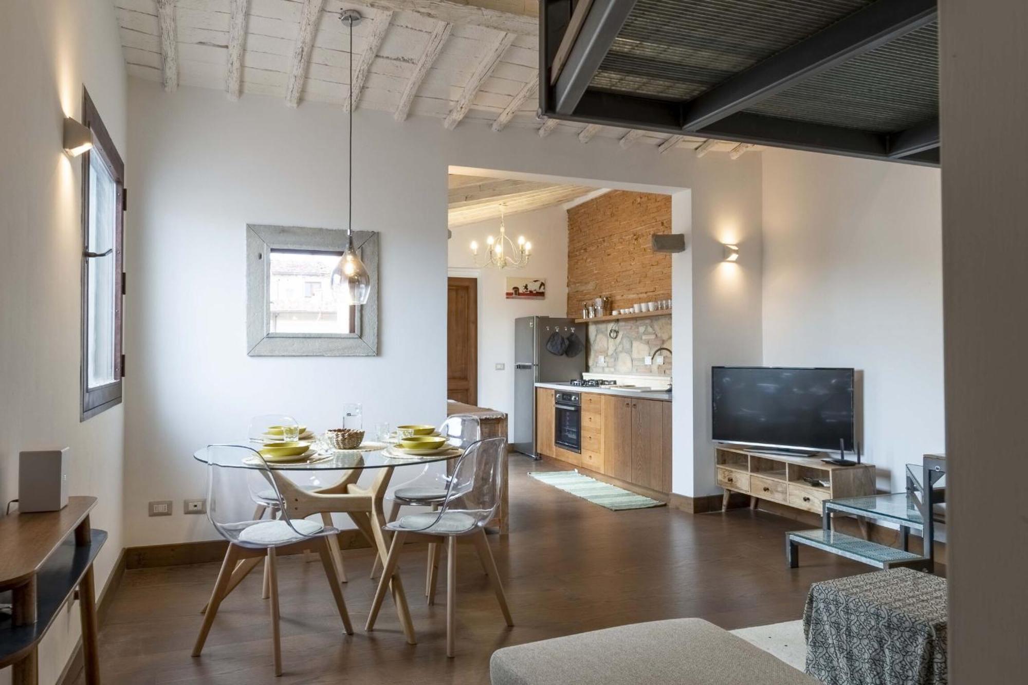Italian Experience-da Vinci Loft Appartement *