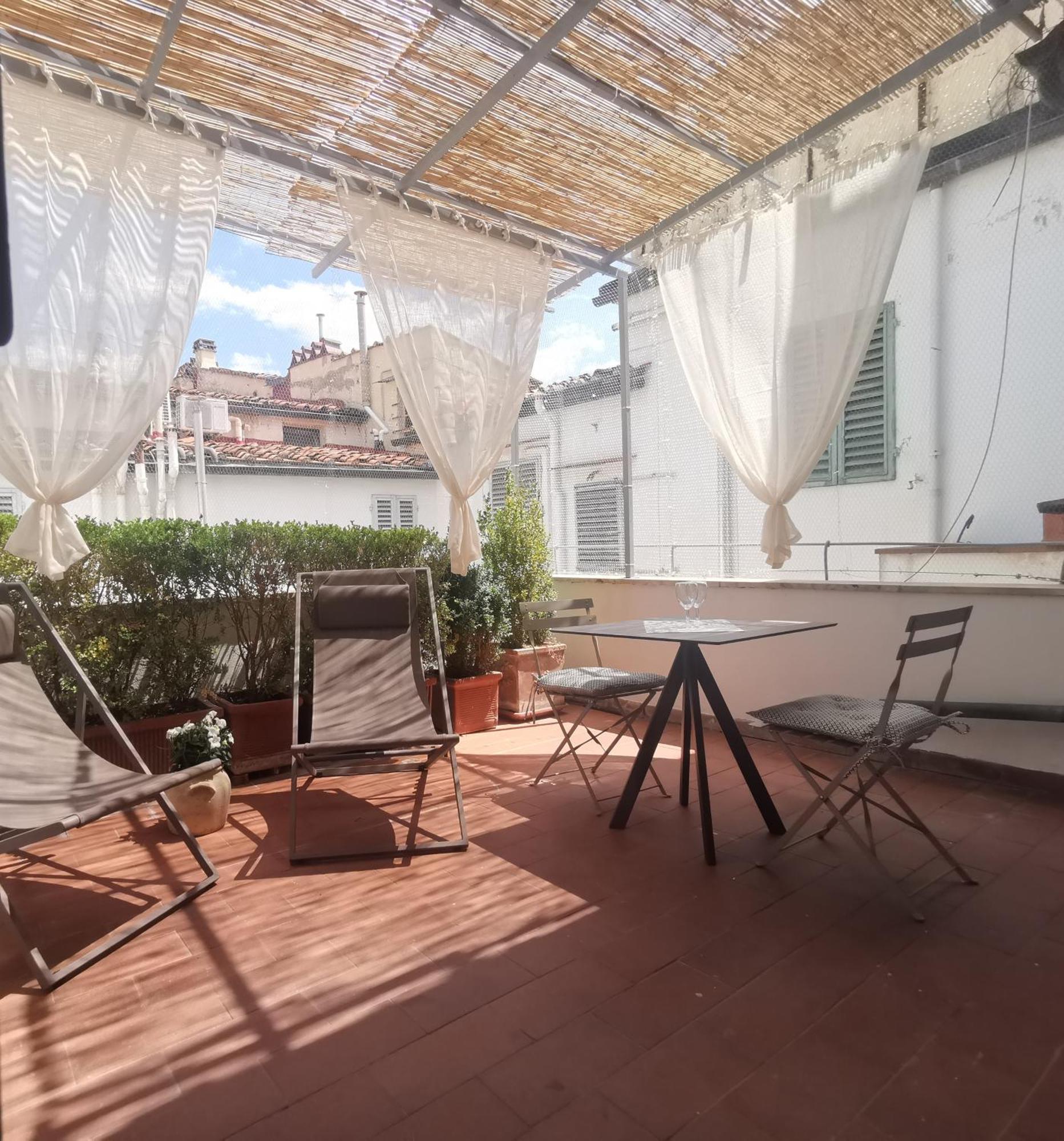 Grazioso In Centro Con Terrazza Privata Lejlighed *