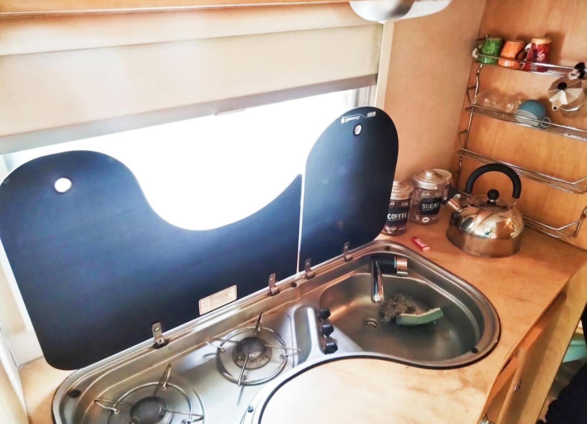 Camper Love Camping