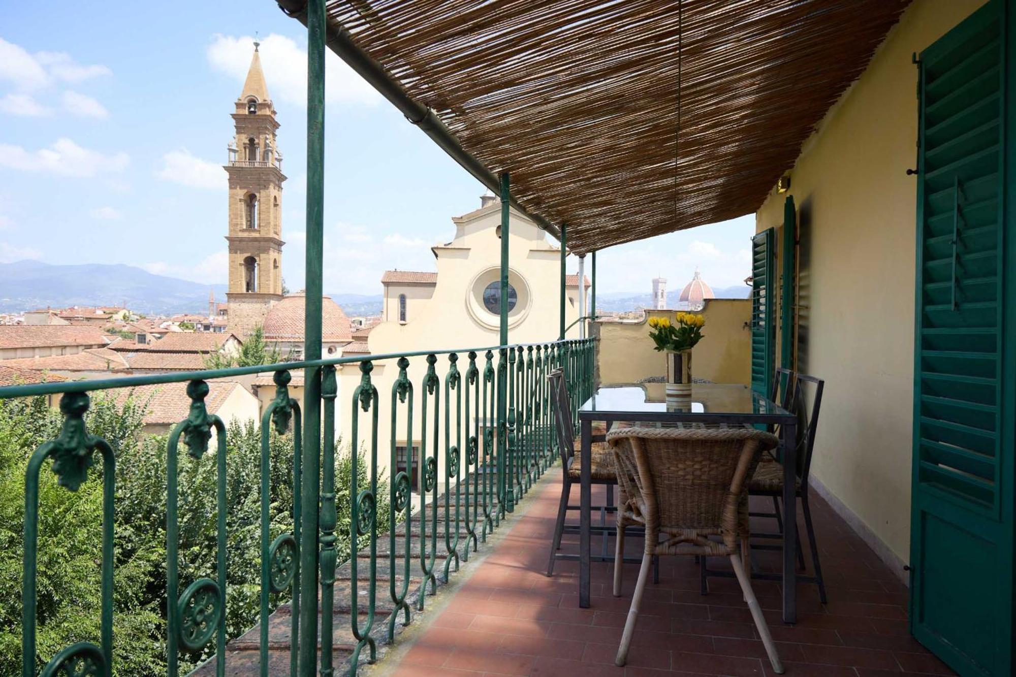 Santo Spirito Terrace With A View Apartamento *