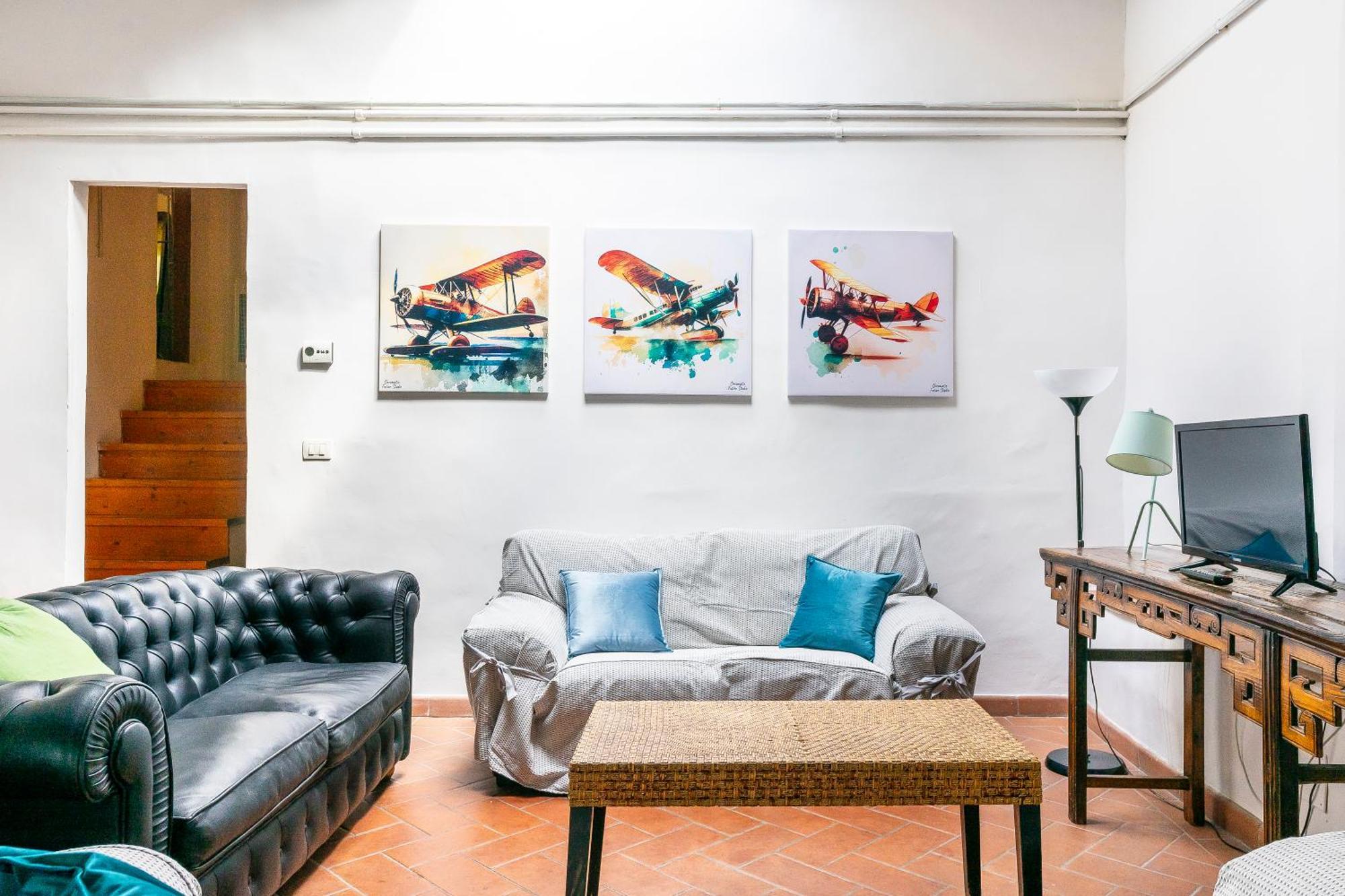 Ghibellina Loft Lejlighed Firenze