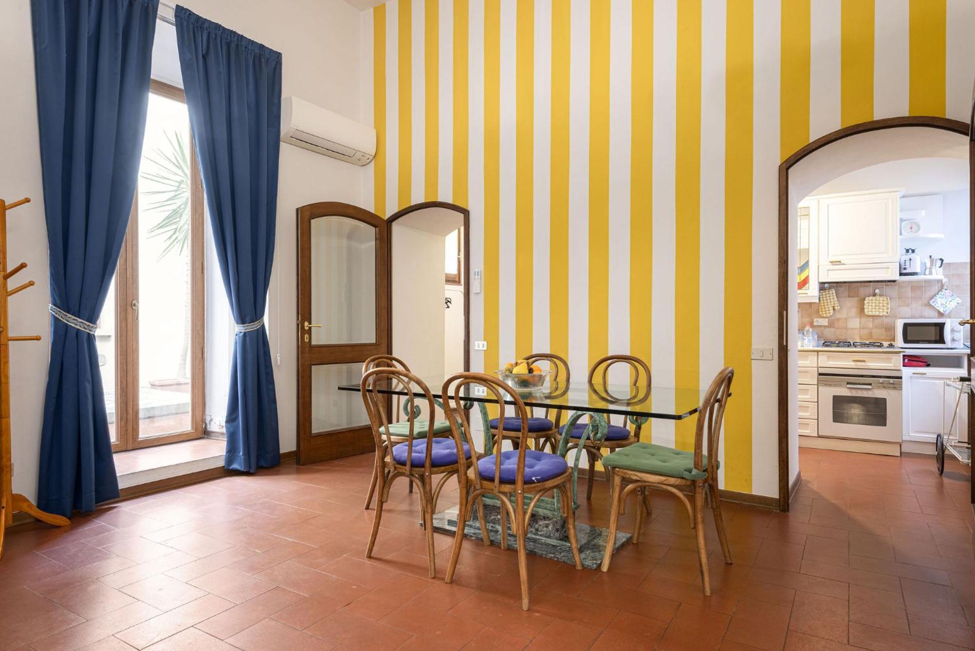 Apartamento Signoria With Patio