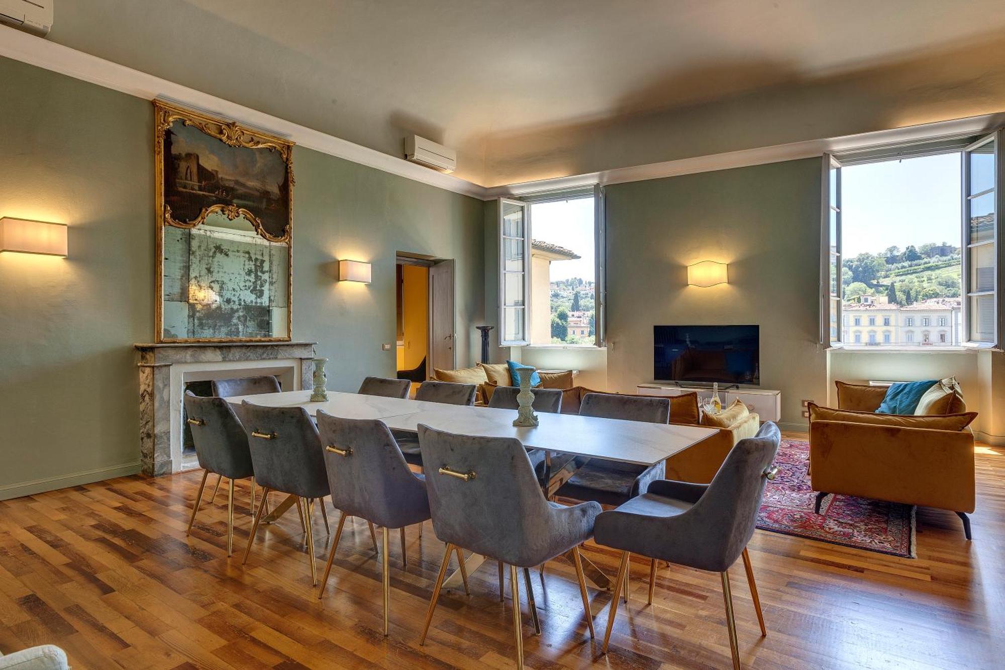 Tintori Luxury Palace By Mamo Lejlighed Firenze