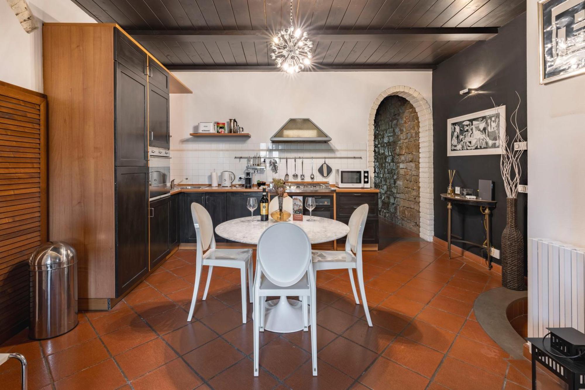 Elegant Penthouse In Santo Spirito Lejlighed