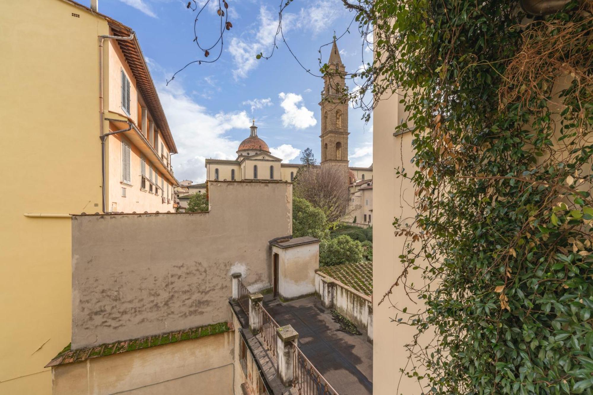 Lejlighed Elegant Penthouse In Santo Spirito
