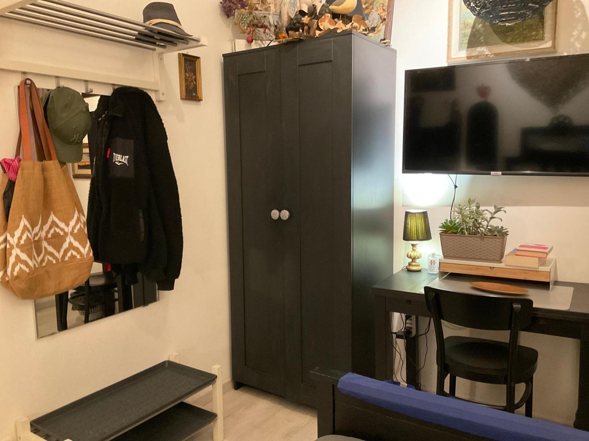 In Casa de hóspedes *
