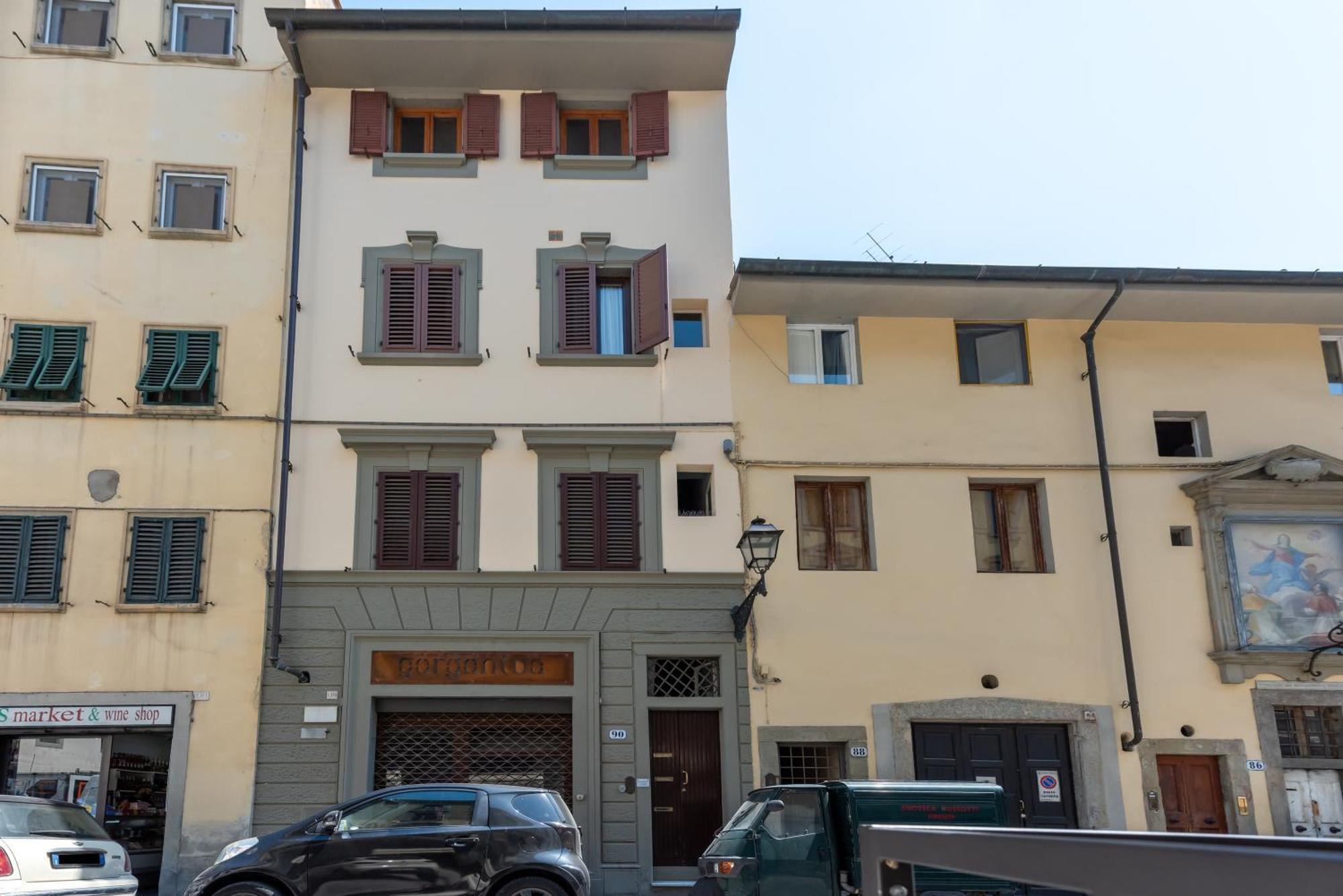 Blu Flat, San Gallo * Florence