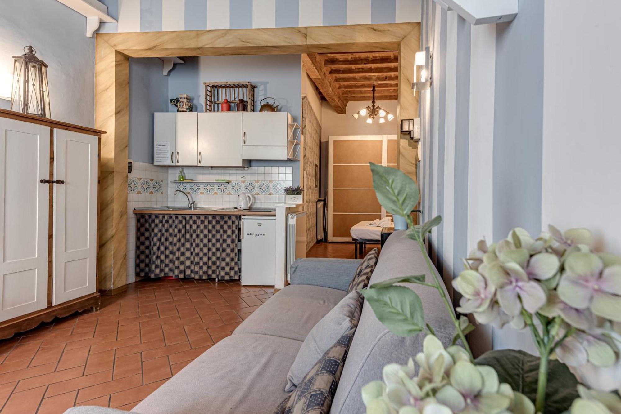 Blu Flat, San Gallo Appartement *