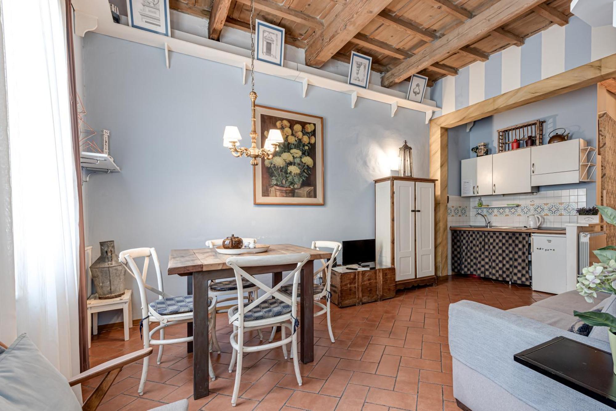 Blu Flat, San Gallo Appartement