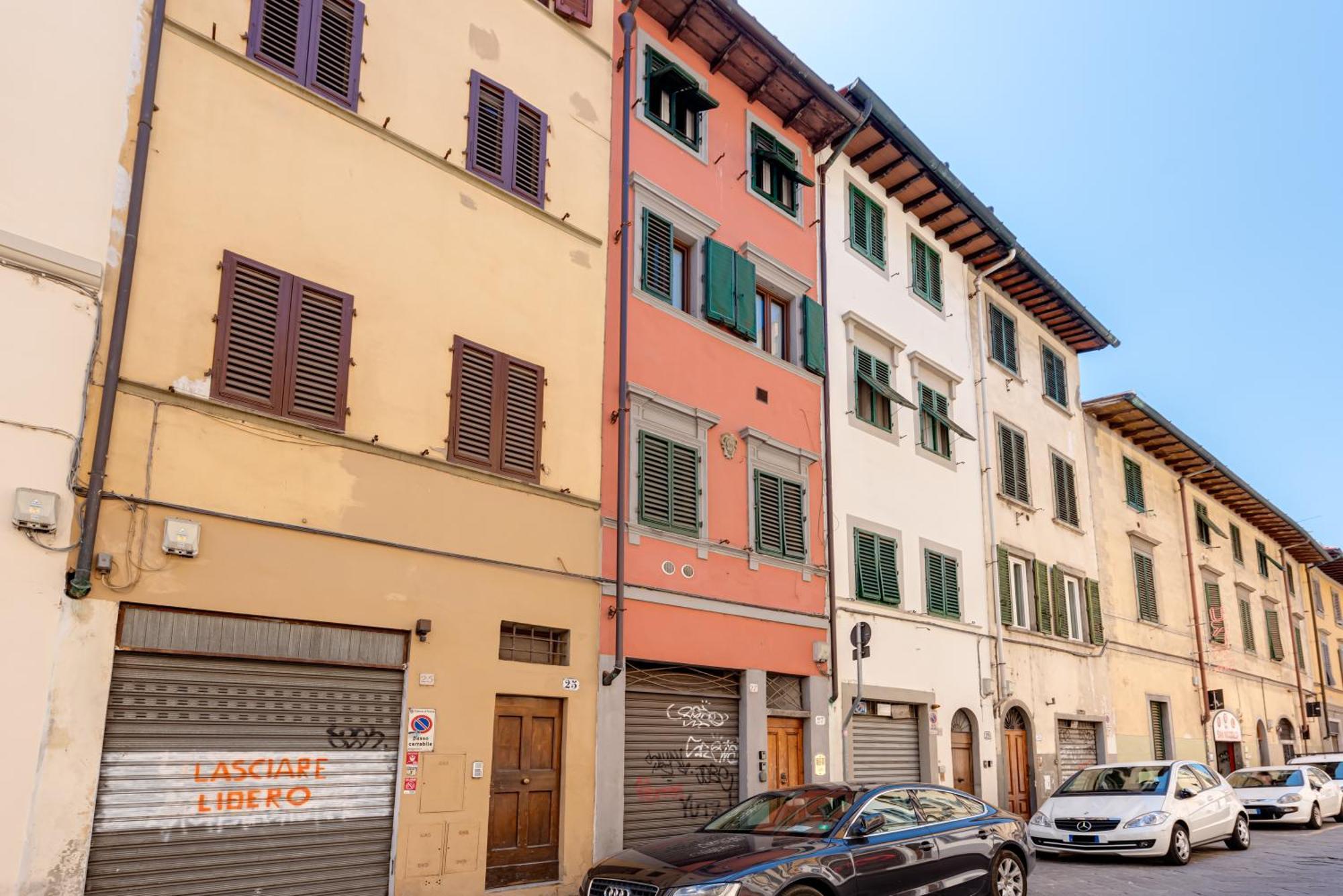 San Niccolo Tower Flat - Sweet Dreams In Aparthotel *