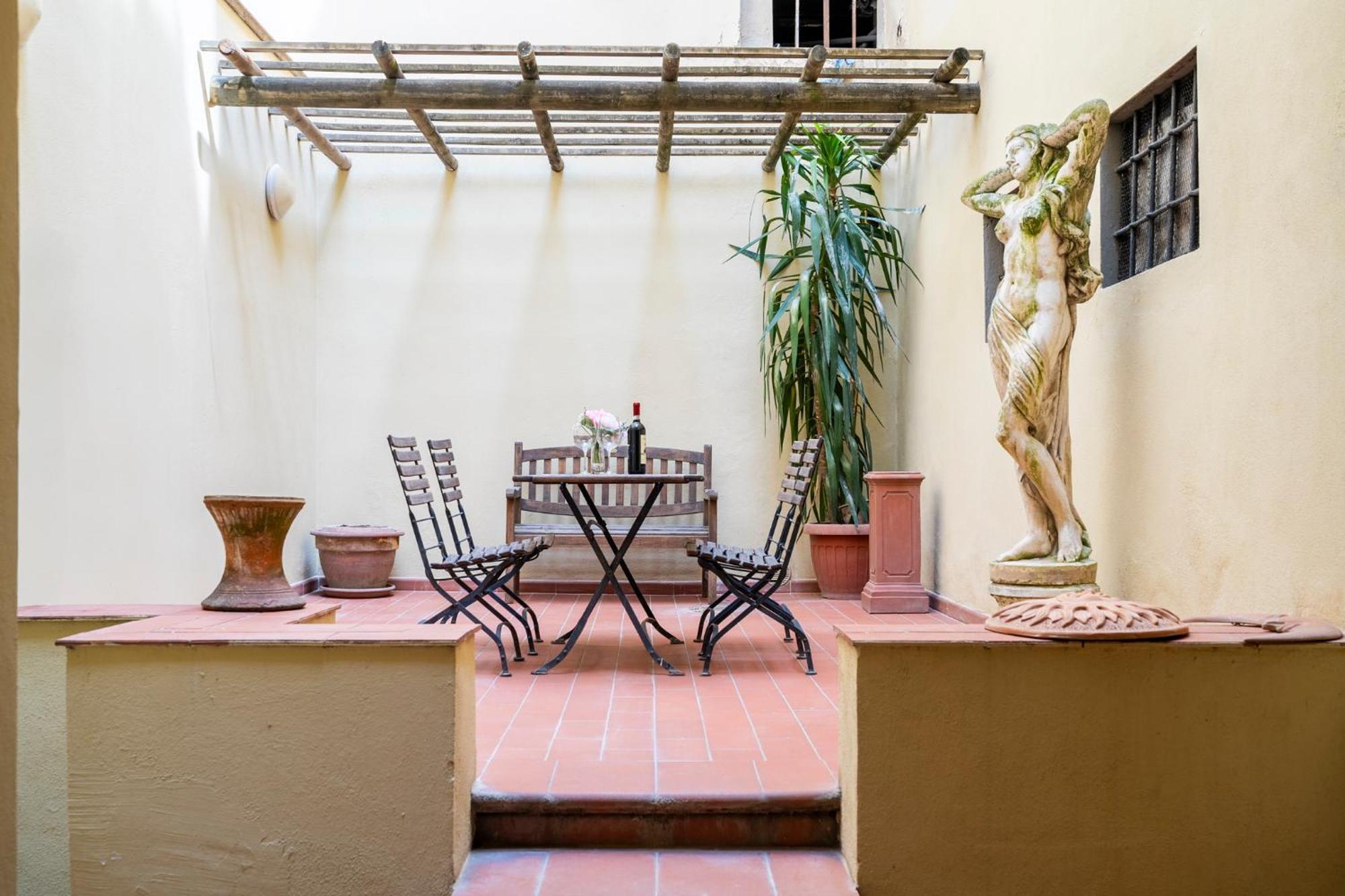 Appartement Station With Garden Florence